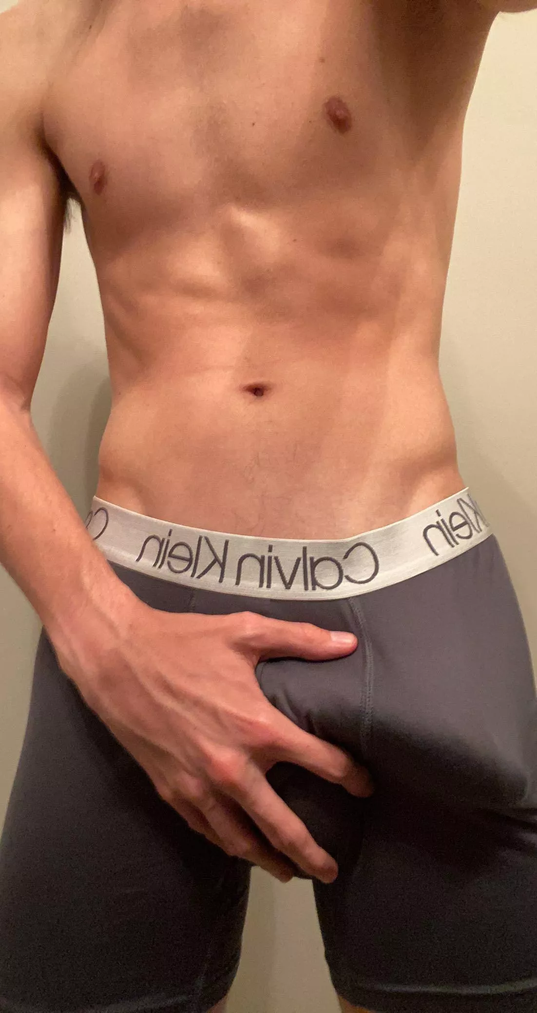 Do you like my Calvins? ;) [M22]