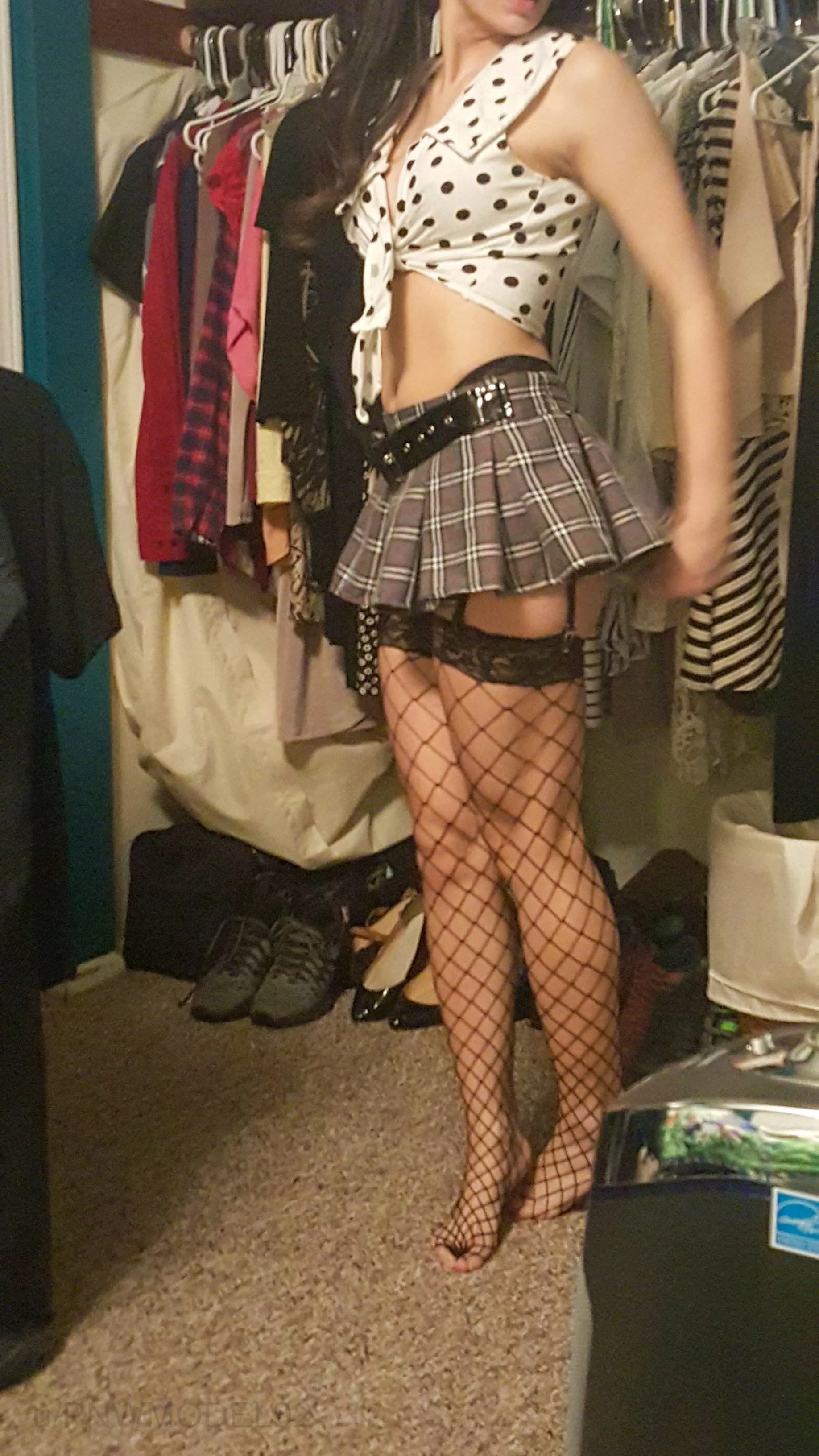 [F] Candid of me getting ready for roleplay night