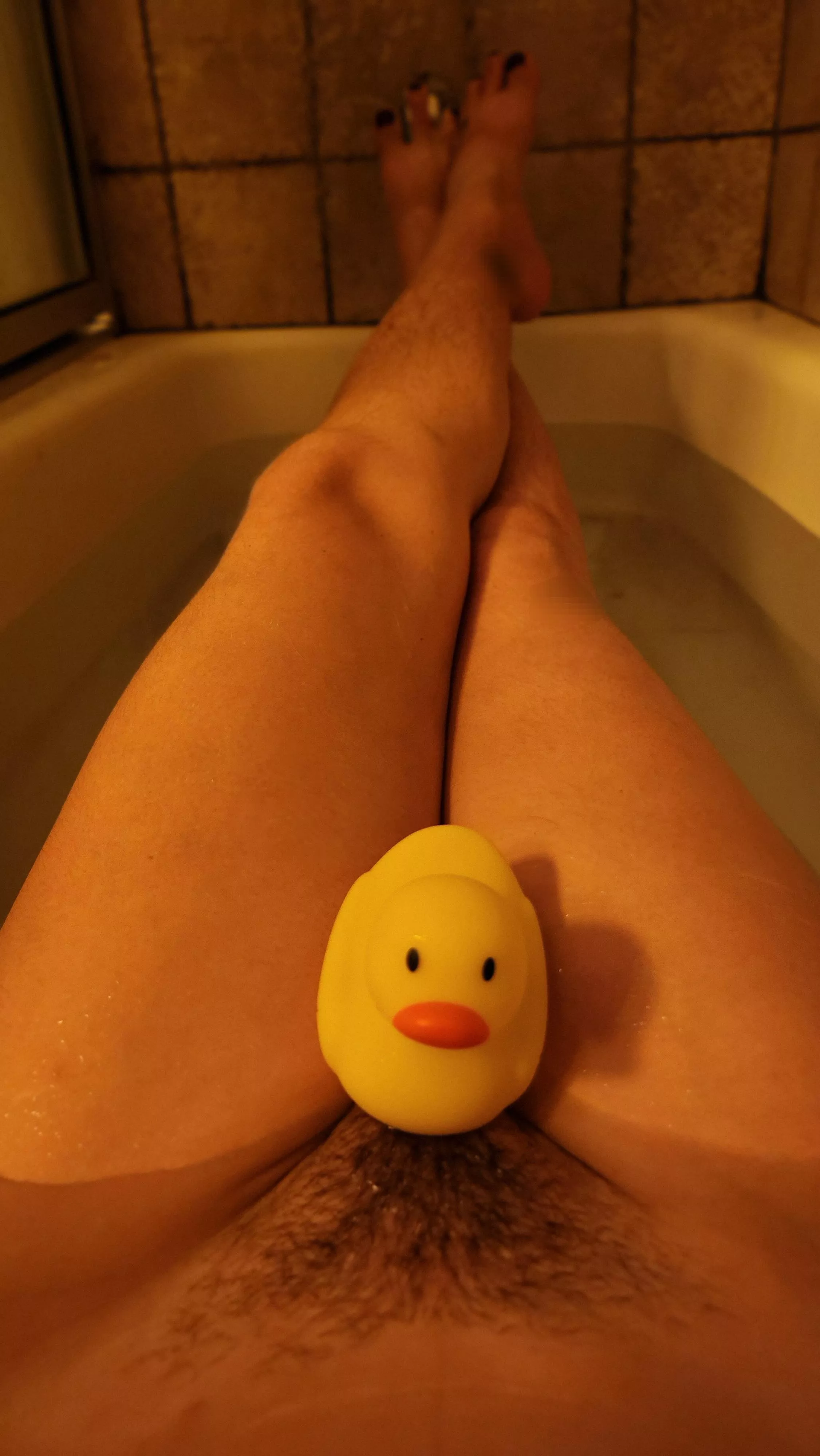 [F] Come join me and my ducky??