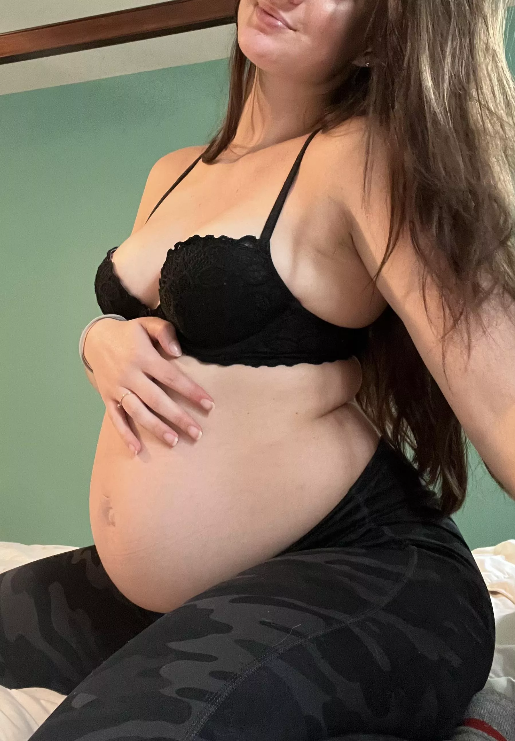 I love having sex while pregnant