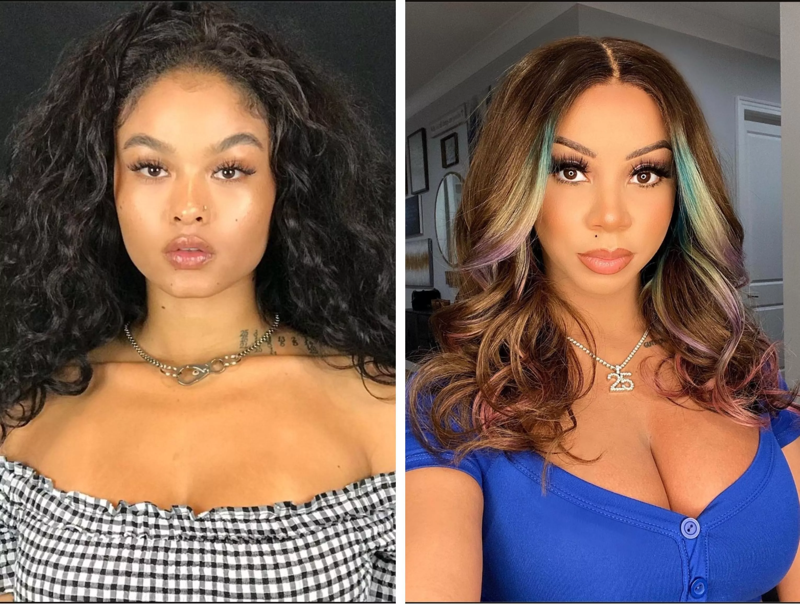 India Love or Brittany Renner? ðŸ‘€