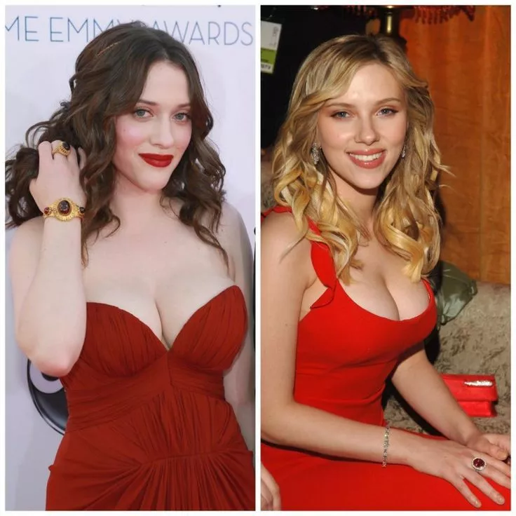 Kat Dennings Vs. Scarlett Johanson