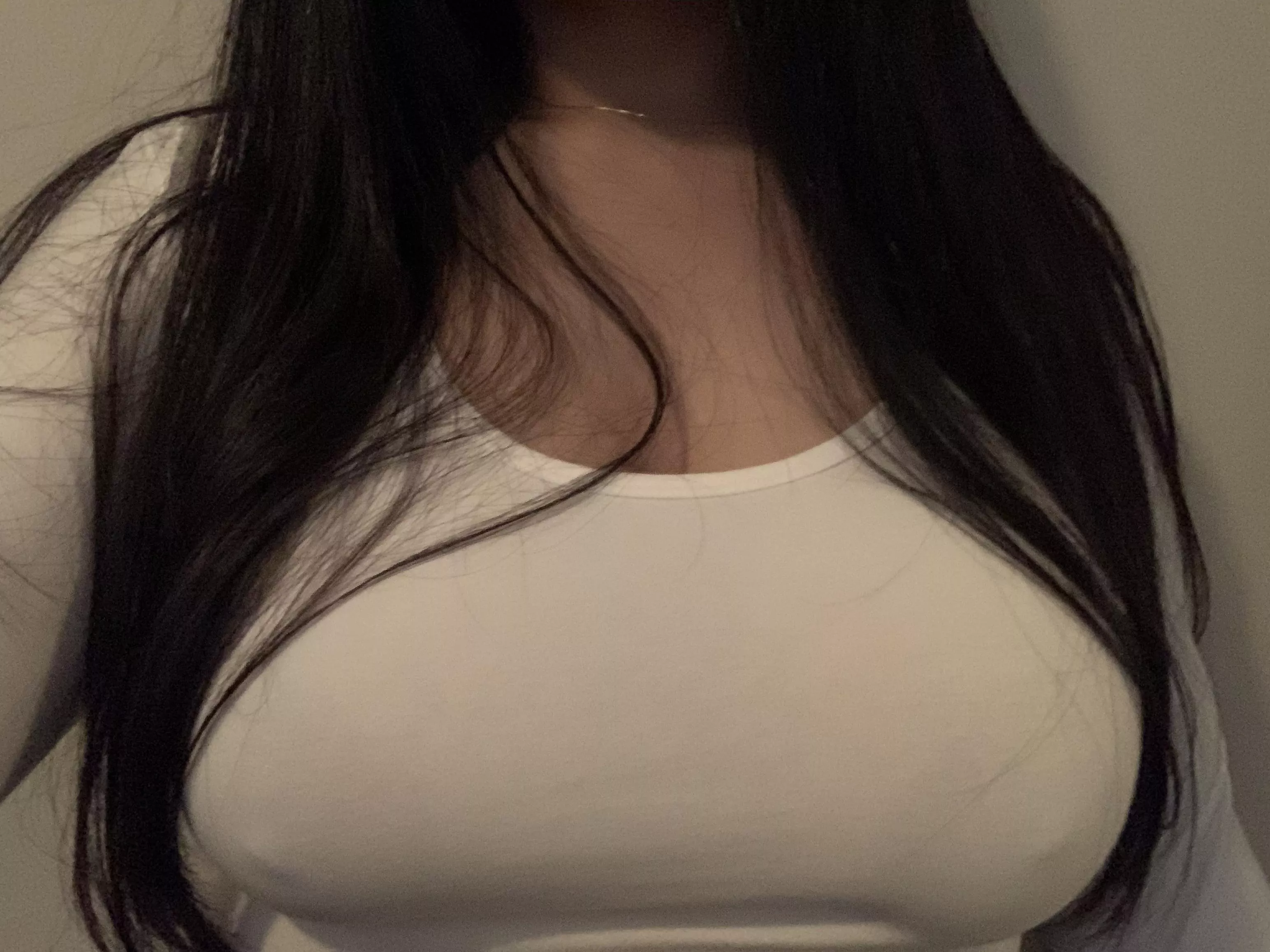 love white tops when i’m braless