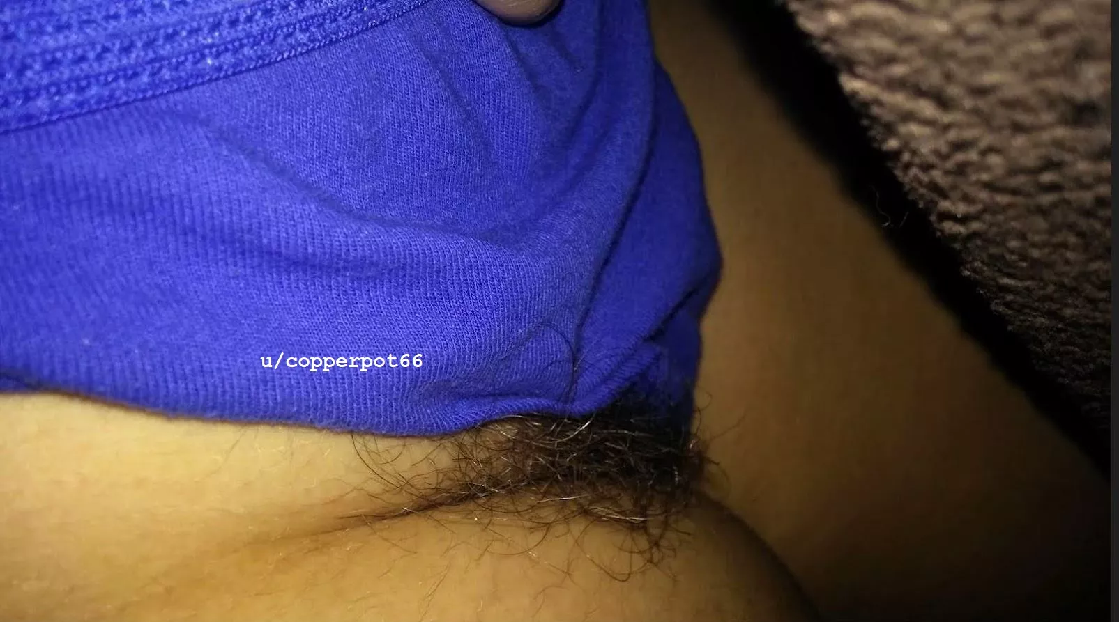 MILF Bush in Panties