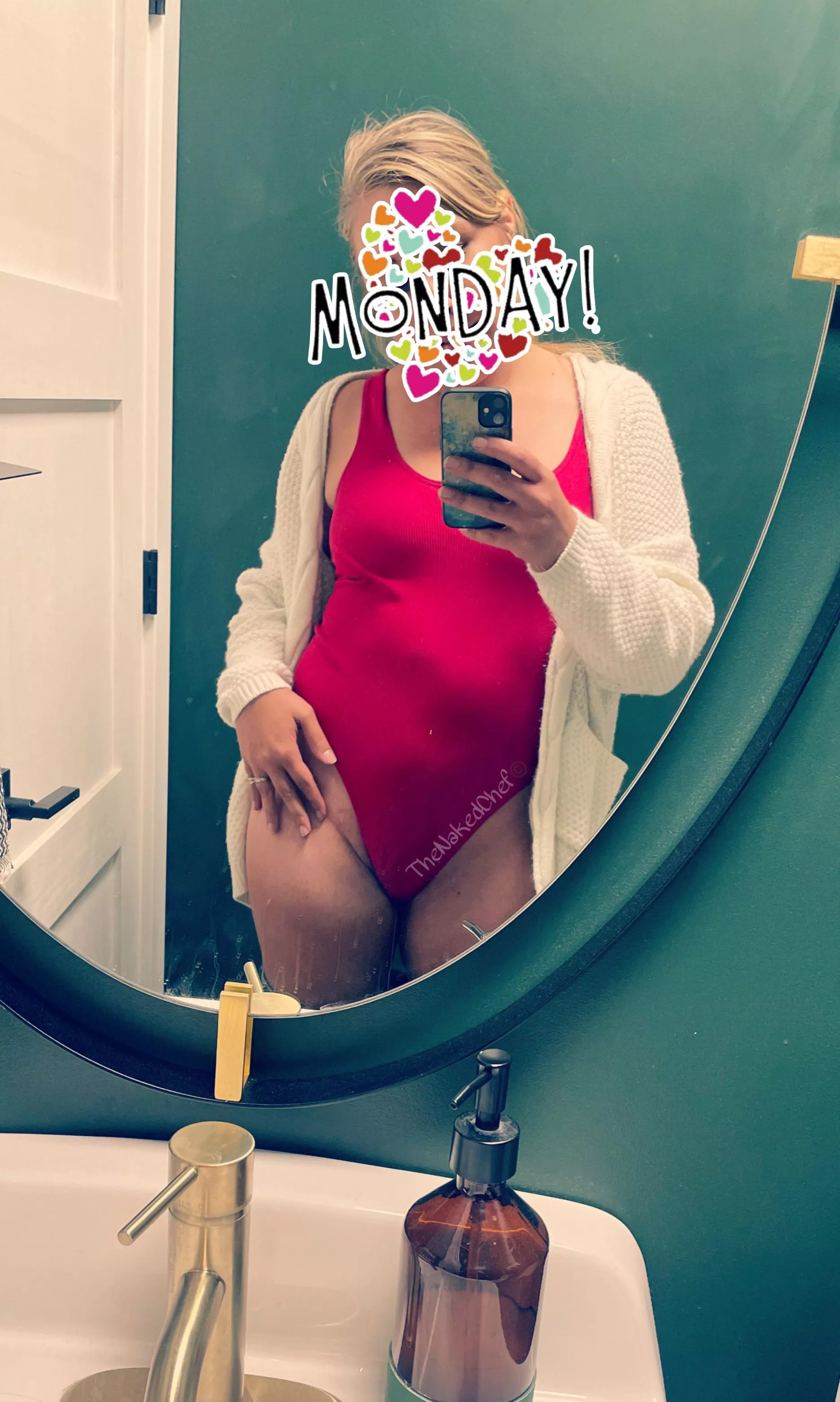 Mondays are better with me!