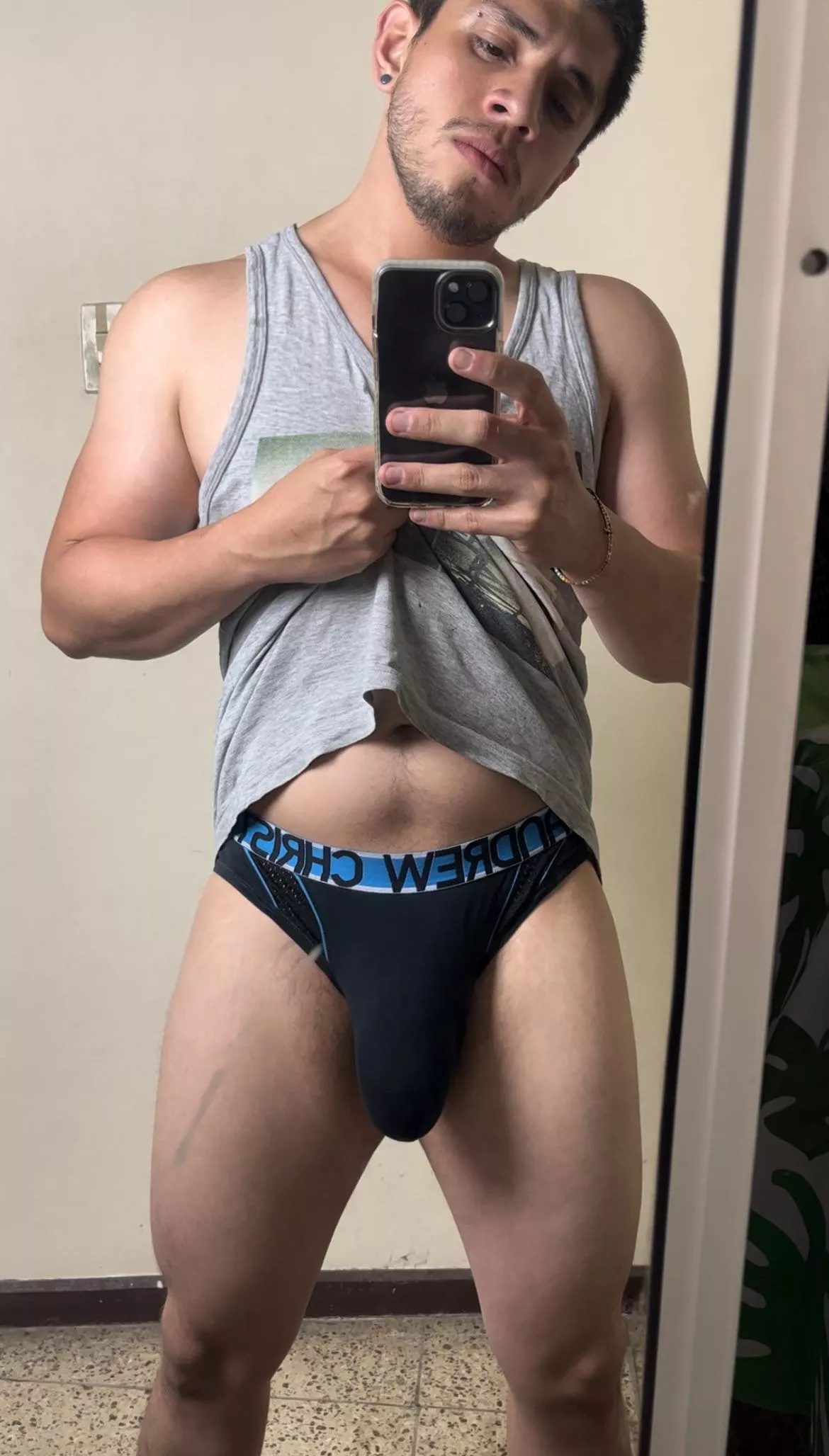 My bulge stays really big after I pump.