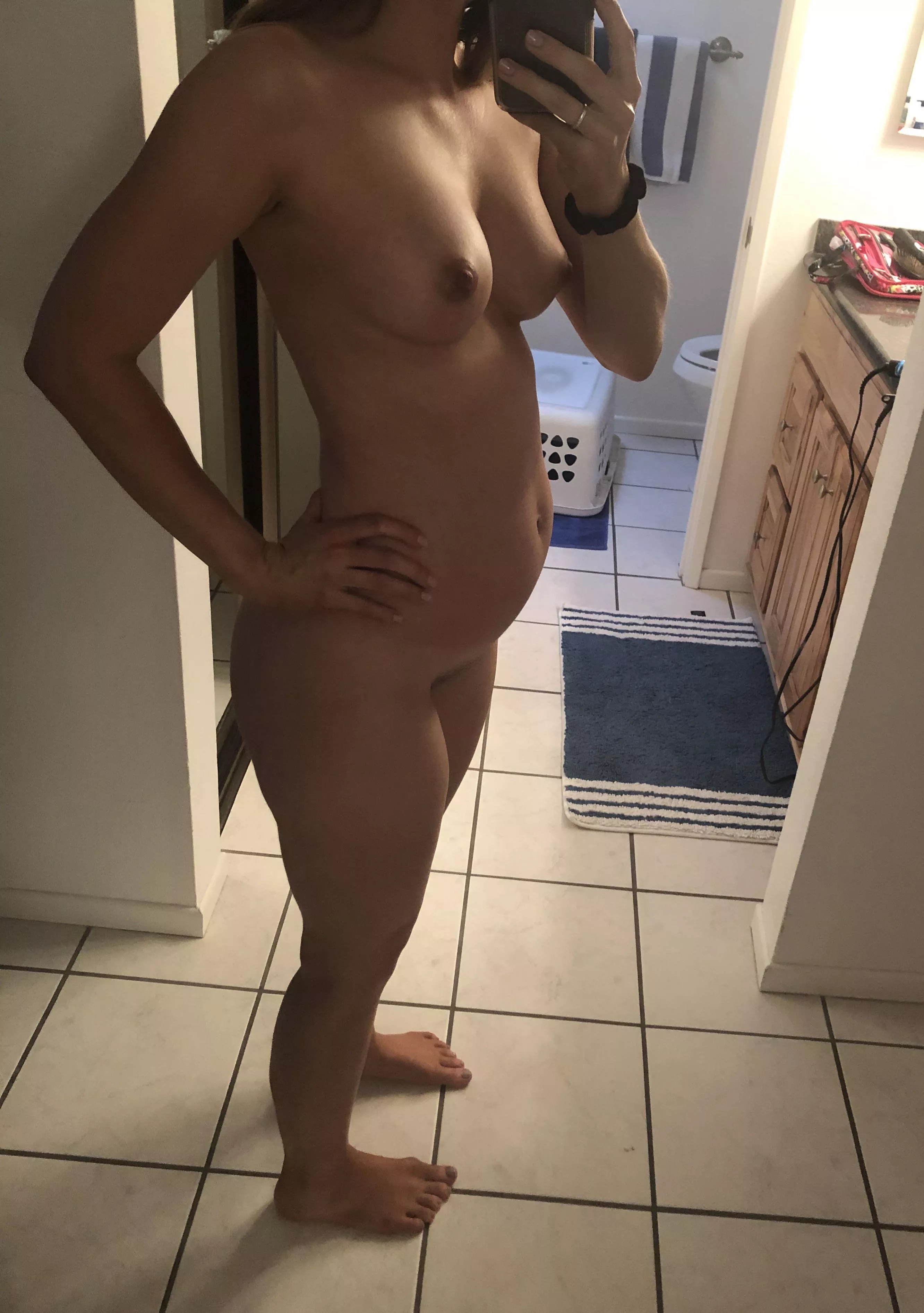 Pregnant and horny