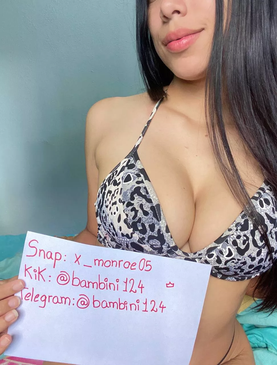 [Selling] VIDEO CALLS, SKYPE - $NAPðŸ“½ï¸ $EXTING WITH PHOTOS AND LIVE VIDEOSðŸ”¥ , FETISH, ALL CUSTOMIZEDâ€¼ï¸ I VERIFY IDENTITYðŸ’¸ KIK bambini124 $nap x_monroe05 TELEGRAM @bambini124 I will be your dinner today ðŸ‘ðŸ¤¤