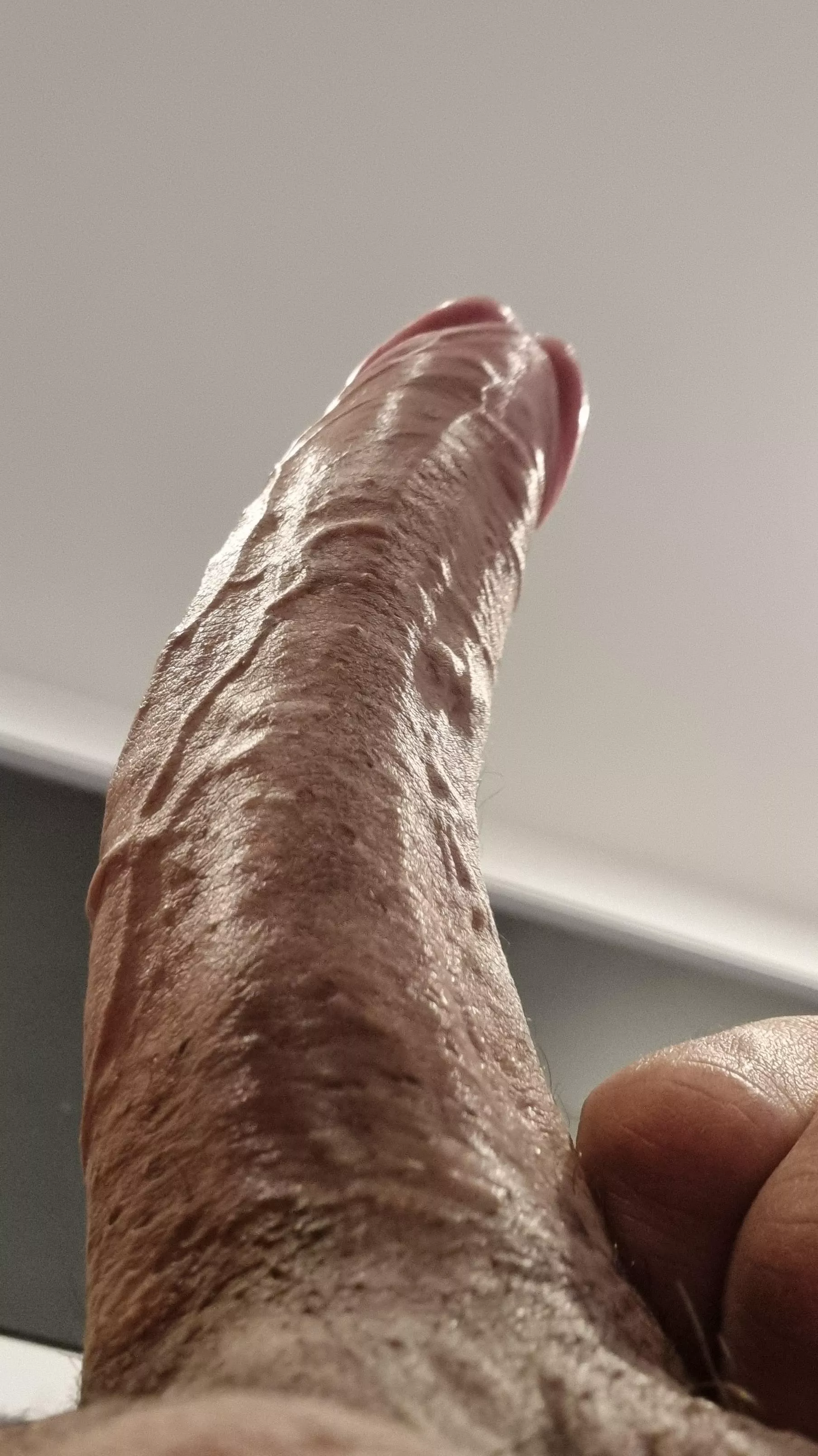 shiny and veiny