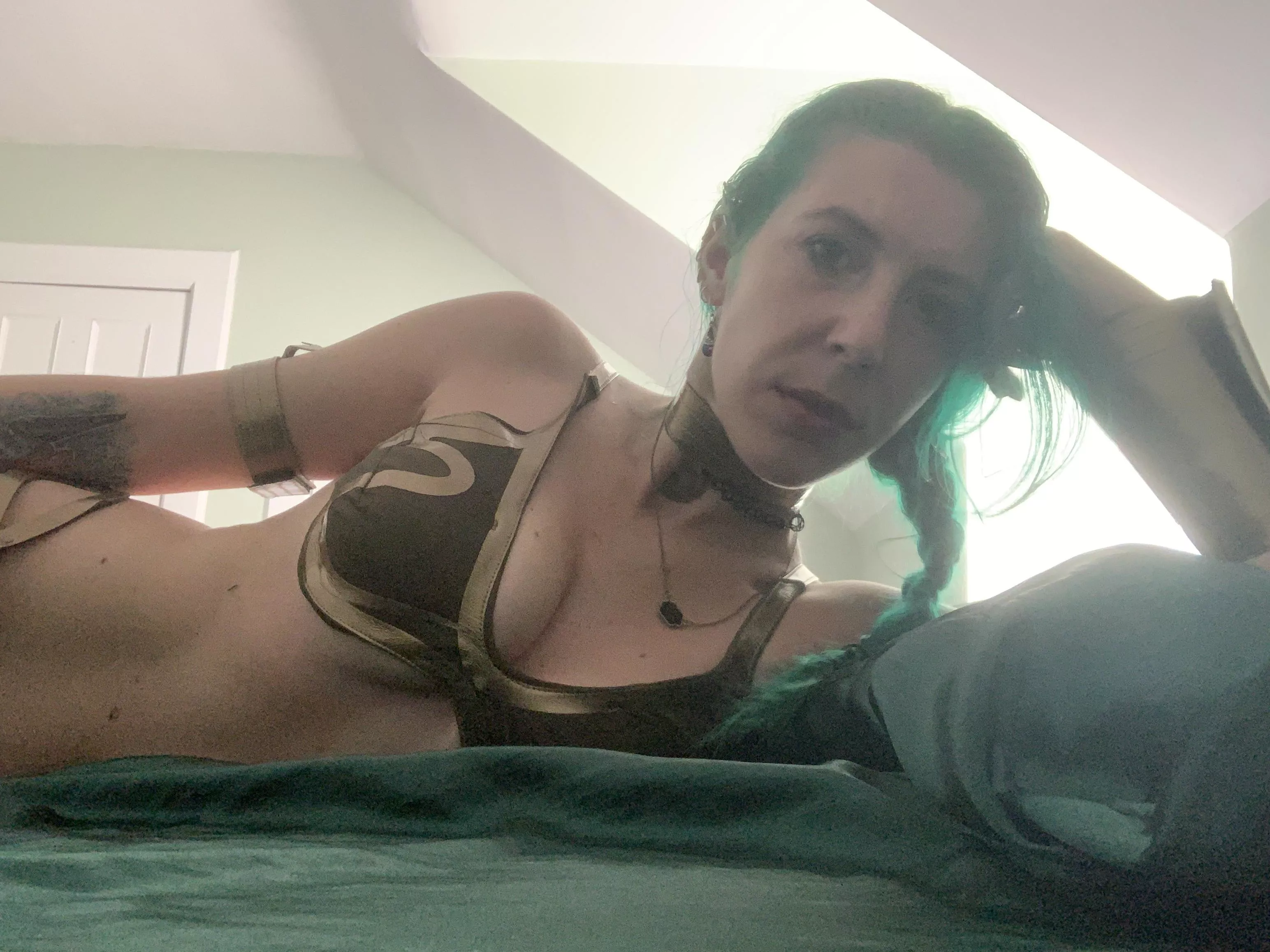 Slave Leia boner