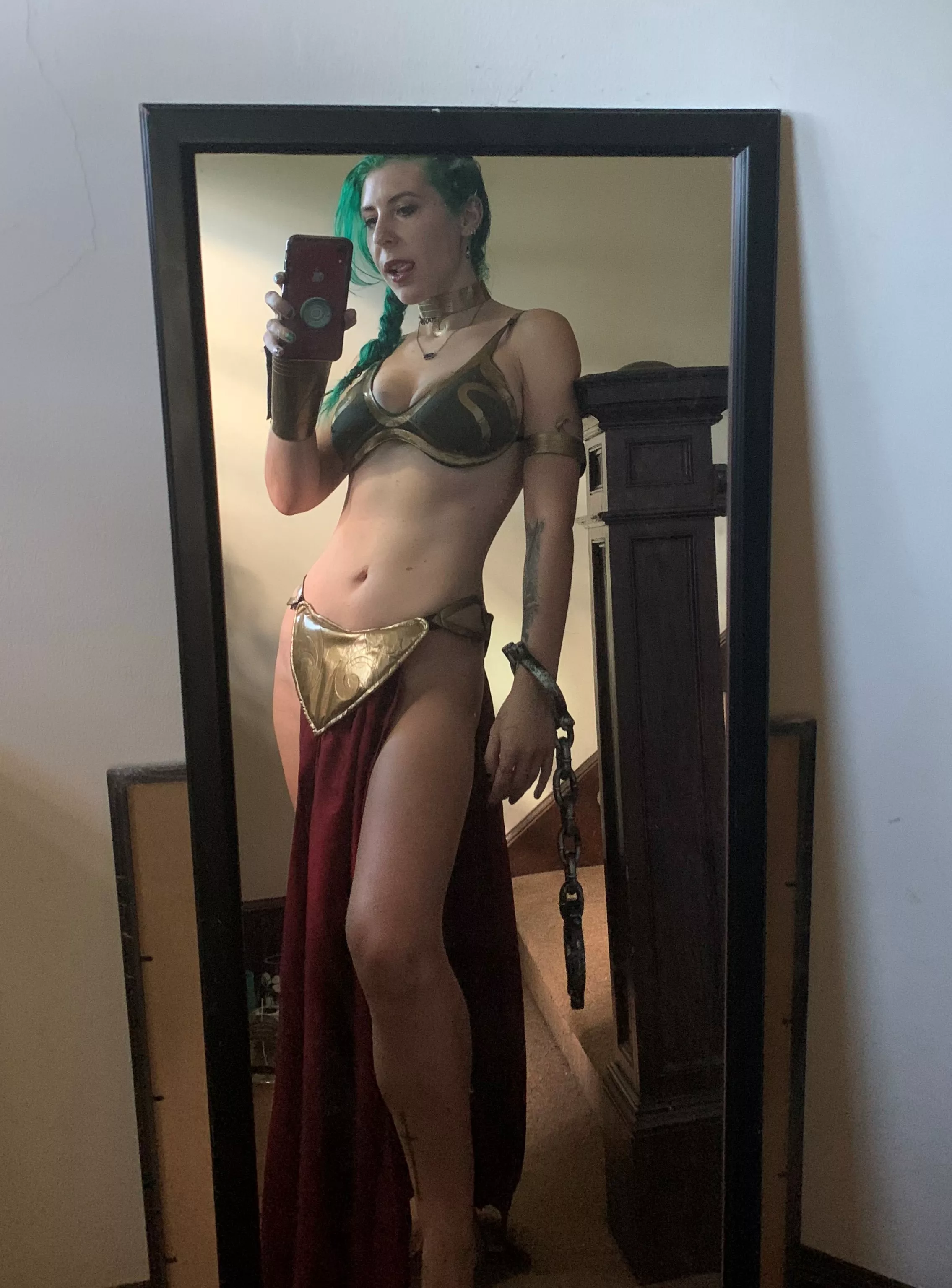 Slave Leia costume