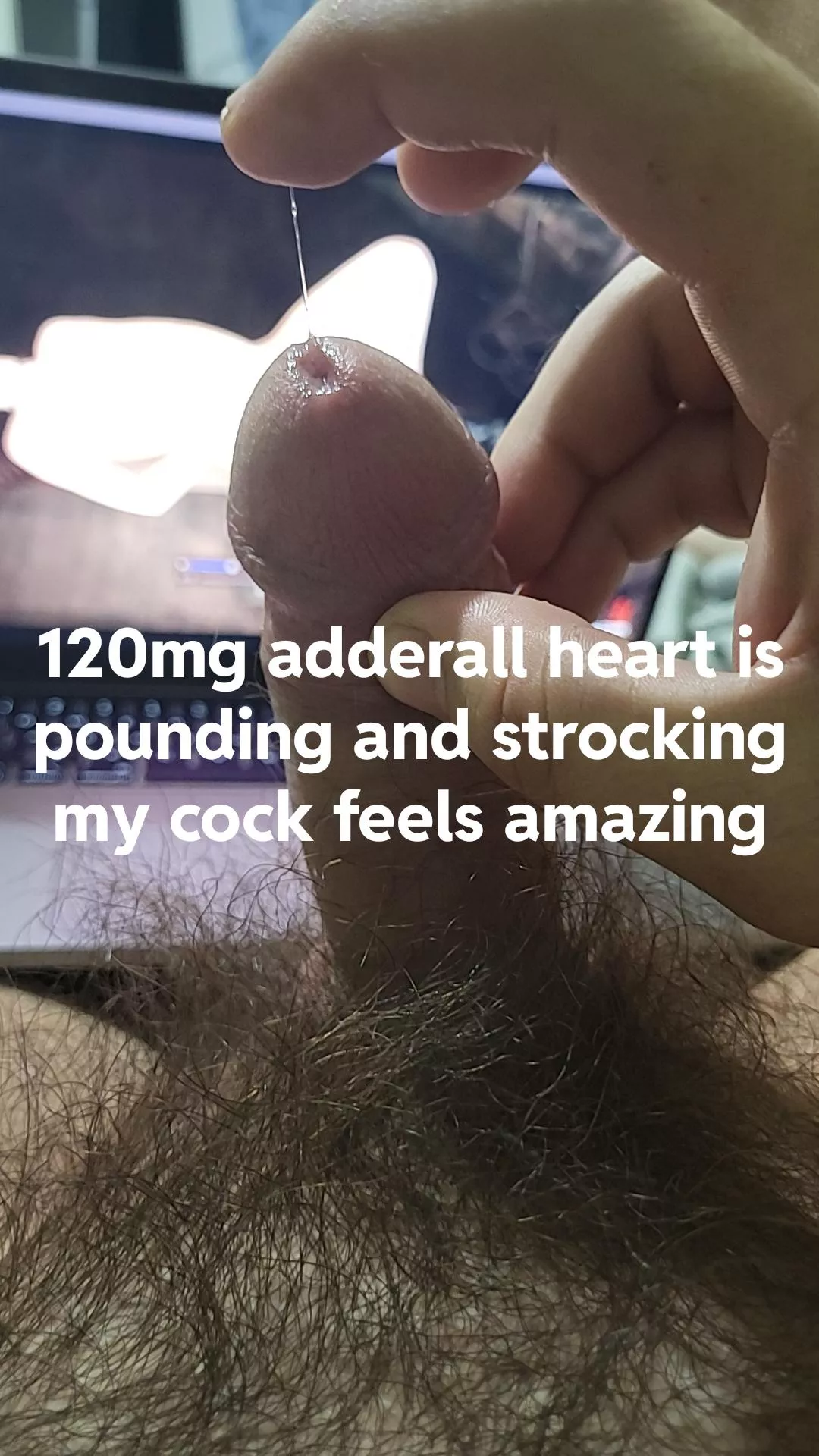 so fucking high and horny