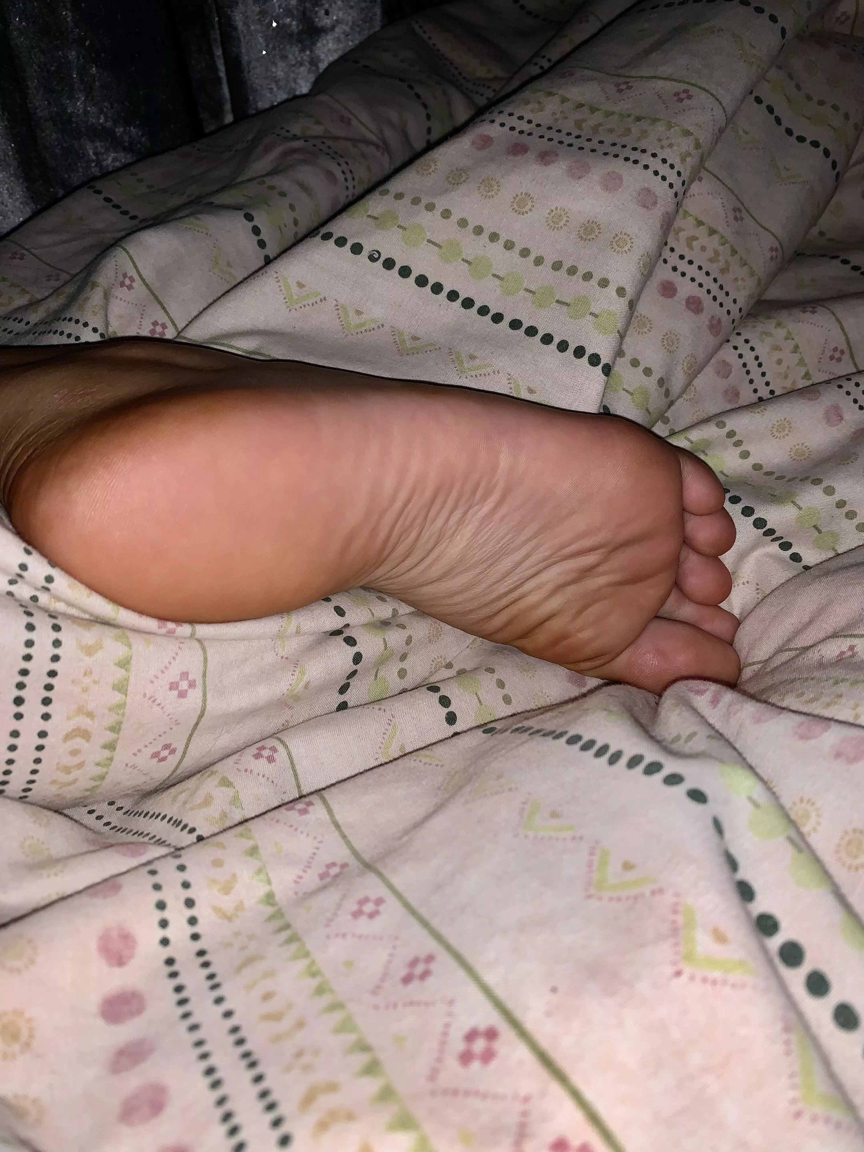 Some late night soles for you