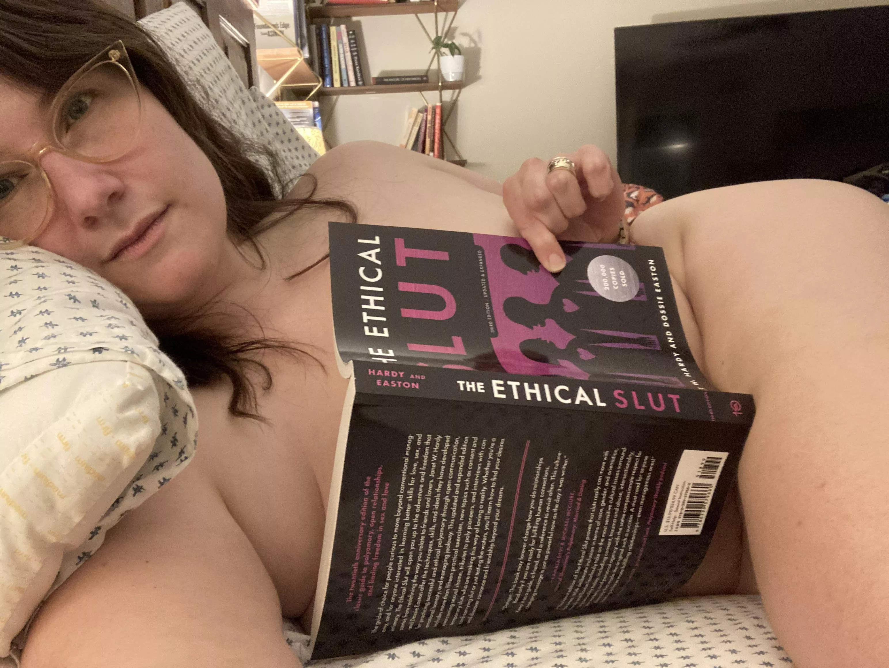 Some light bedtime reading