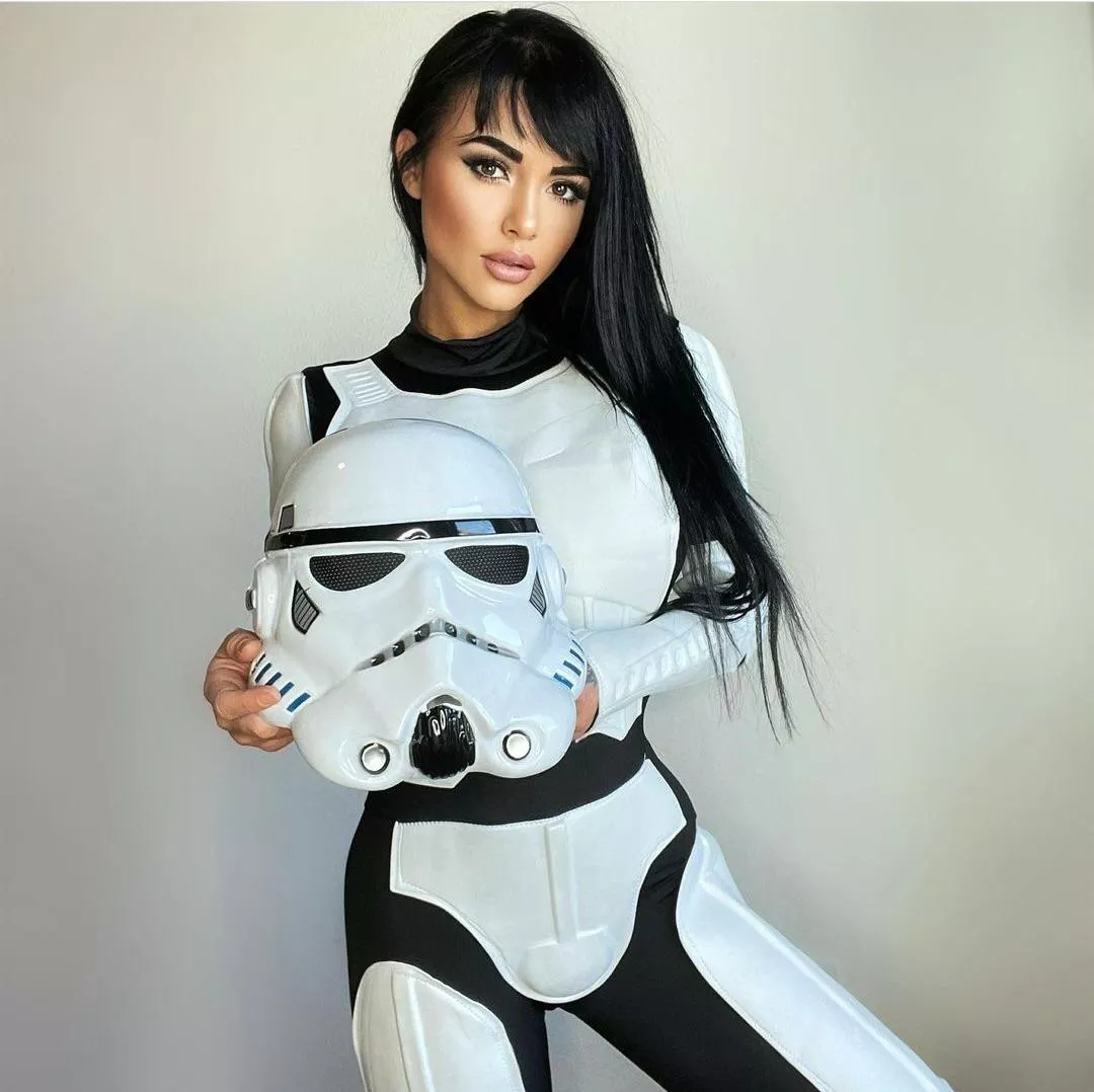 Stormtrooper by Aimztruly