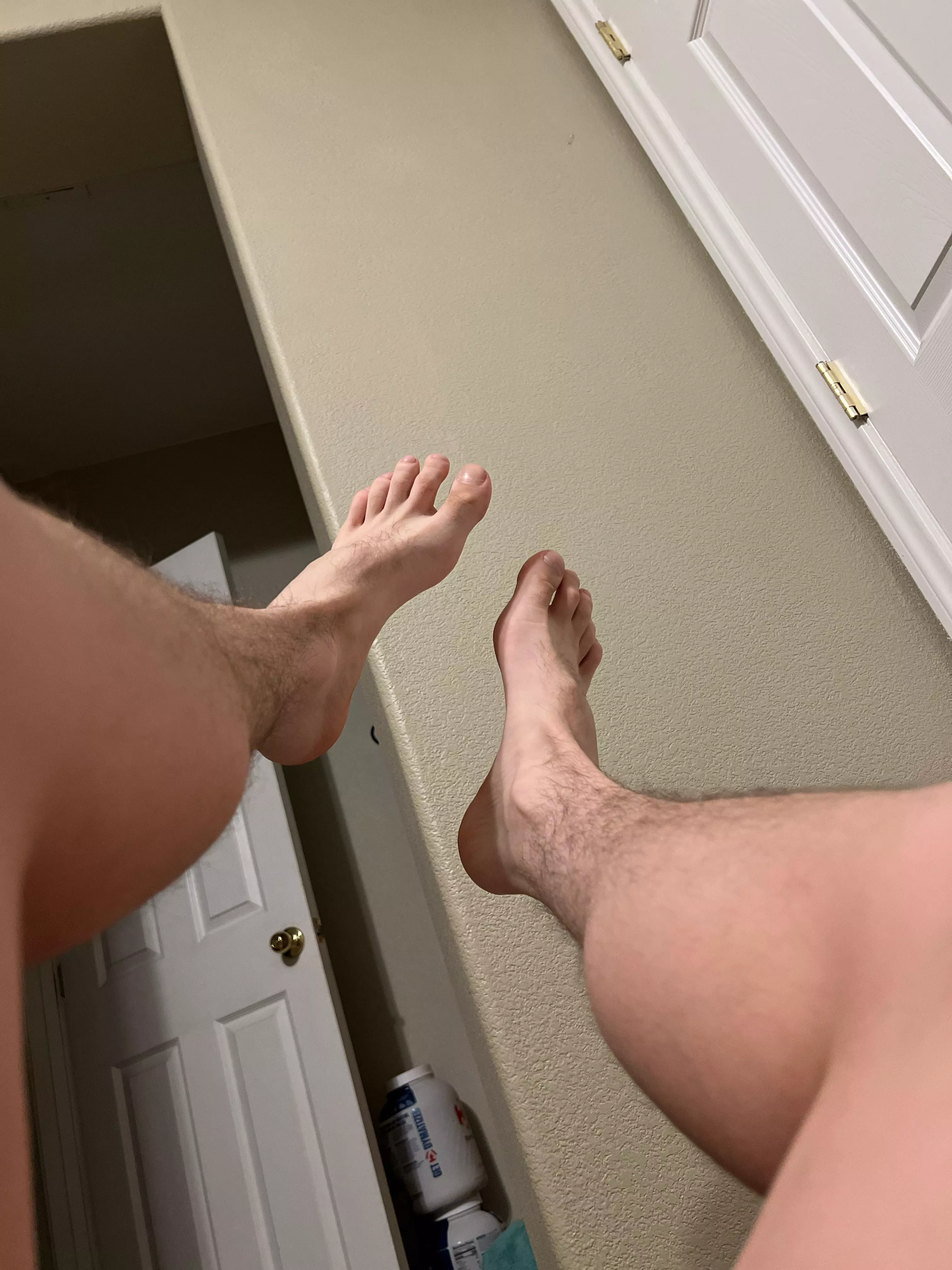 Thoughts on these feet?