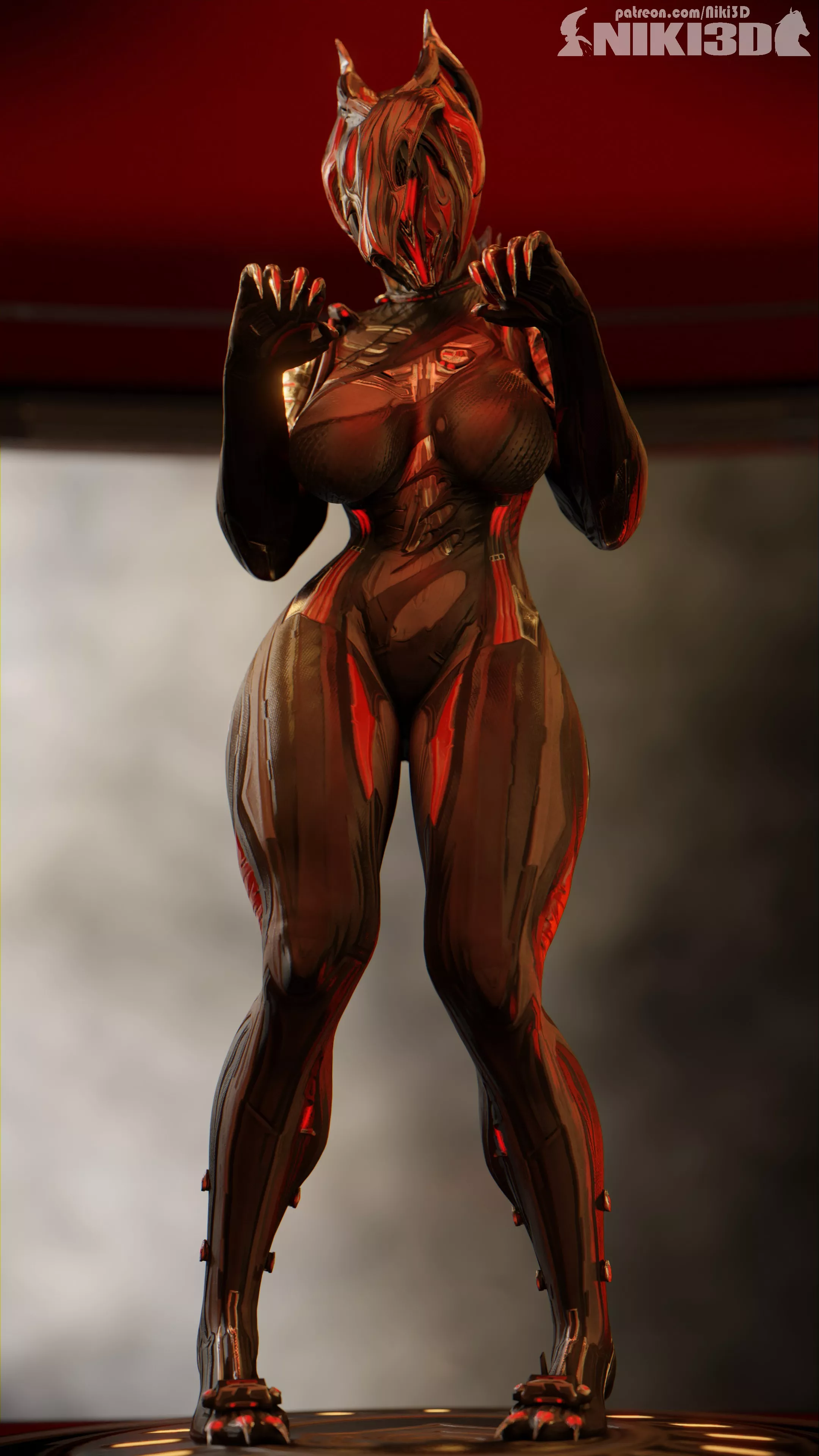 [Valkyr] Ready For Spooktober (NikiDoesSFW3D)