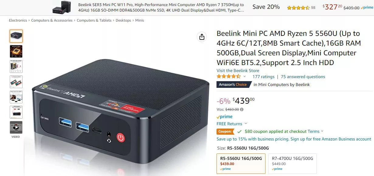 Would something like this work as a dedicated streaming pc for 720@60 or 1080@60 ? I have an elgato HD60s that can use with it. Can't really buy a regular pc as a dedicated for lack of space.