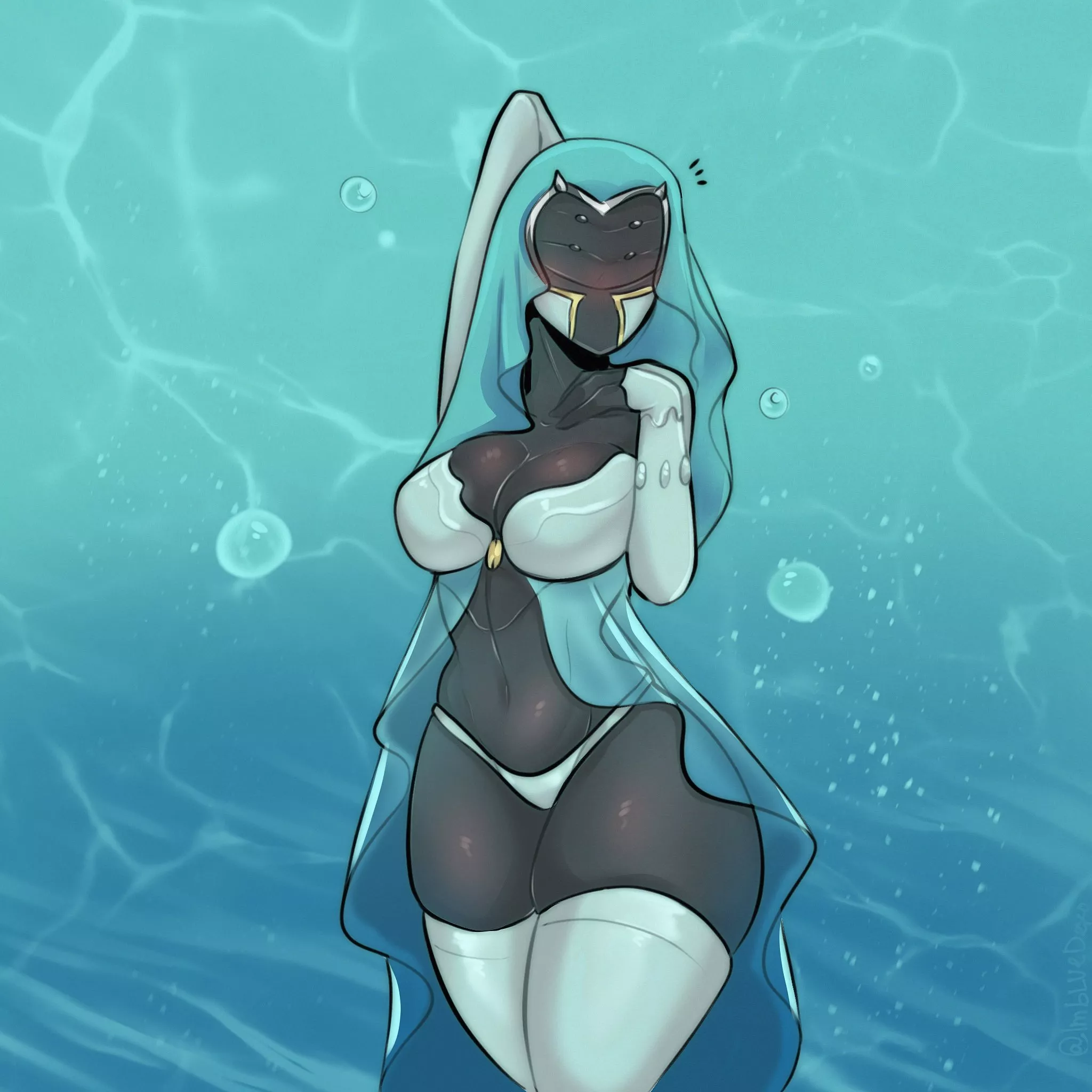 [Yareli] The Mermaid (ImblueDexo)