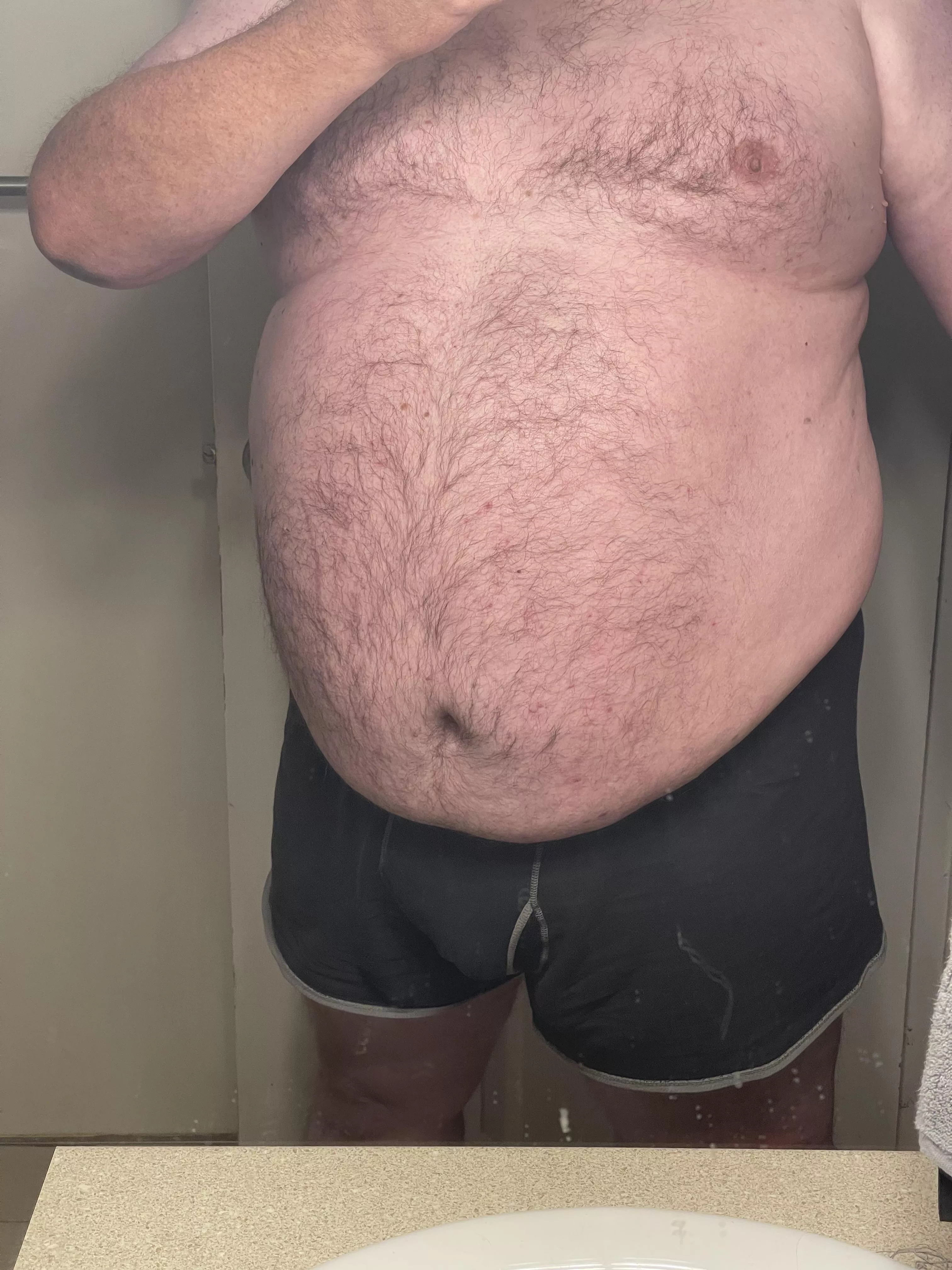 49[M] big cuddly teddy bear part 2