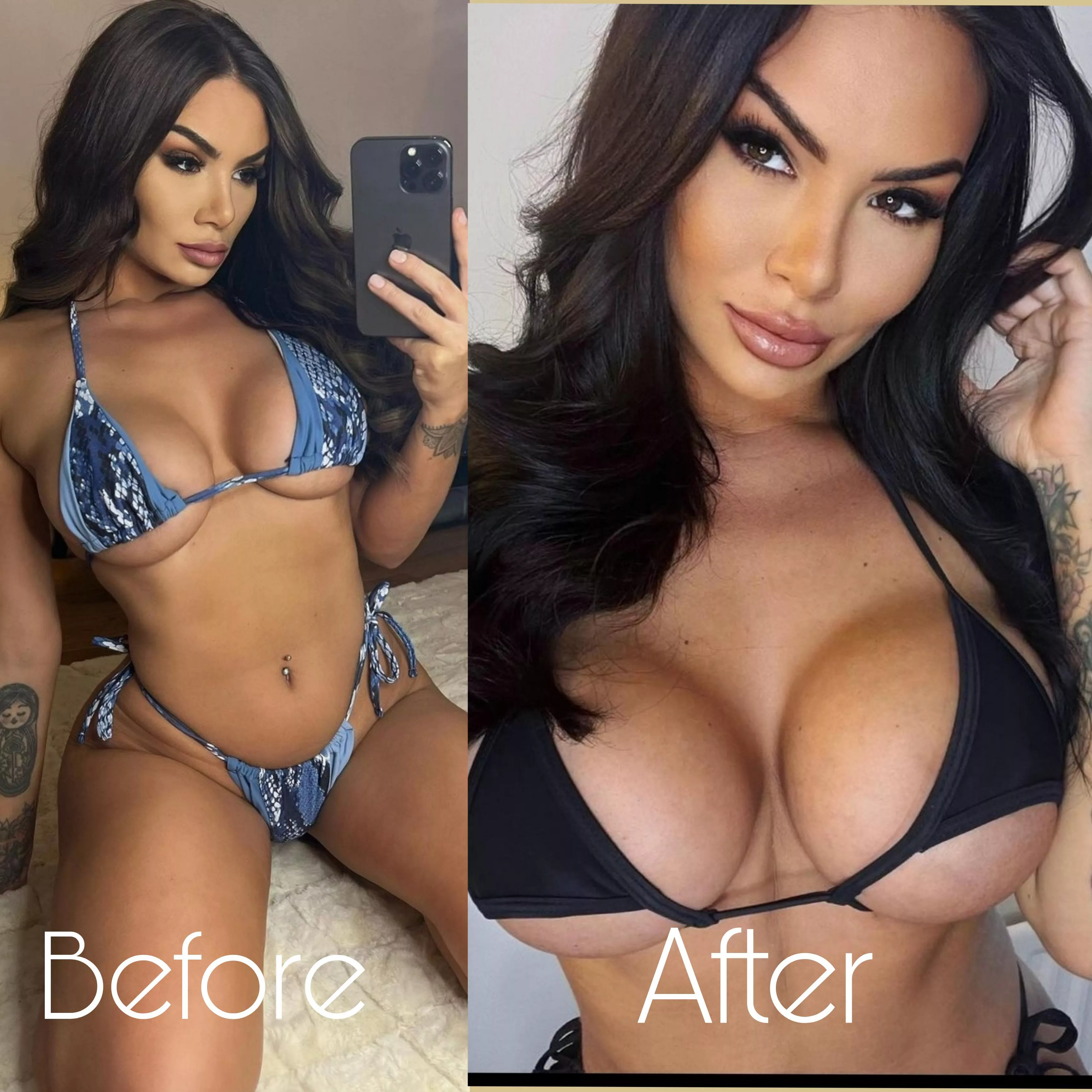 Amber Jasmine's recent upgrade