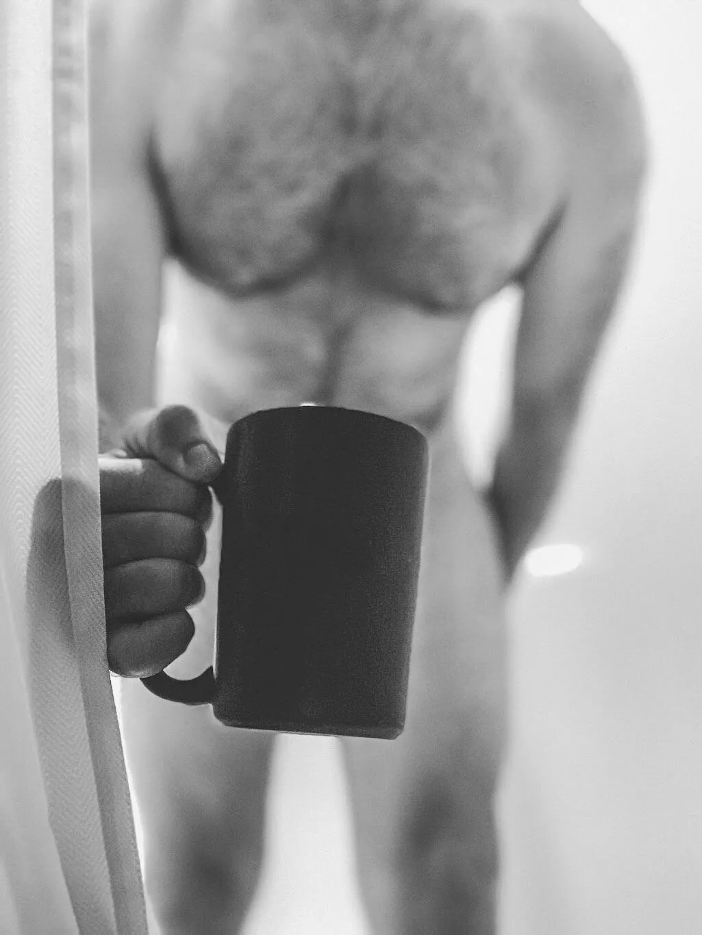 Anyone else take their coffee in the shower?