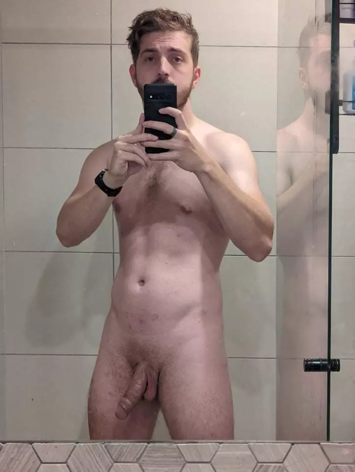 Anyone need a shower buddy?