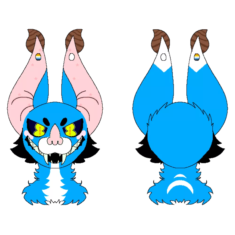 Bat OC (fursuit plans) in need of a name!