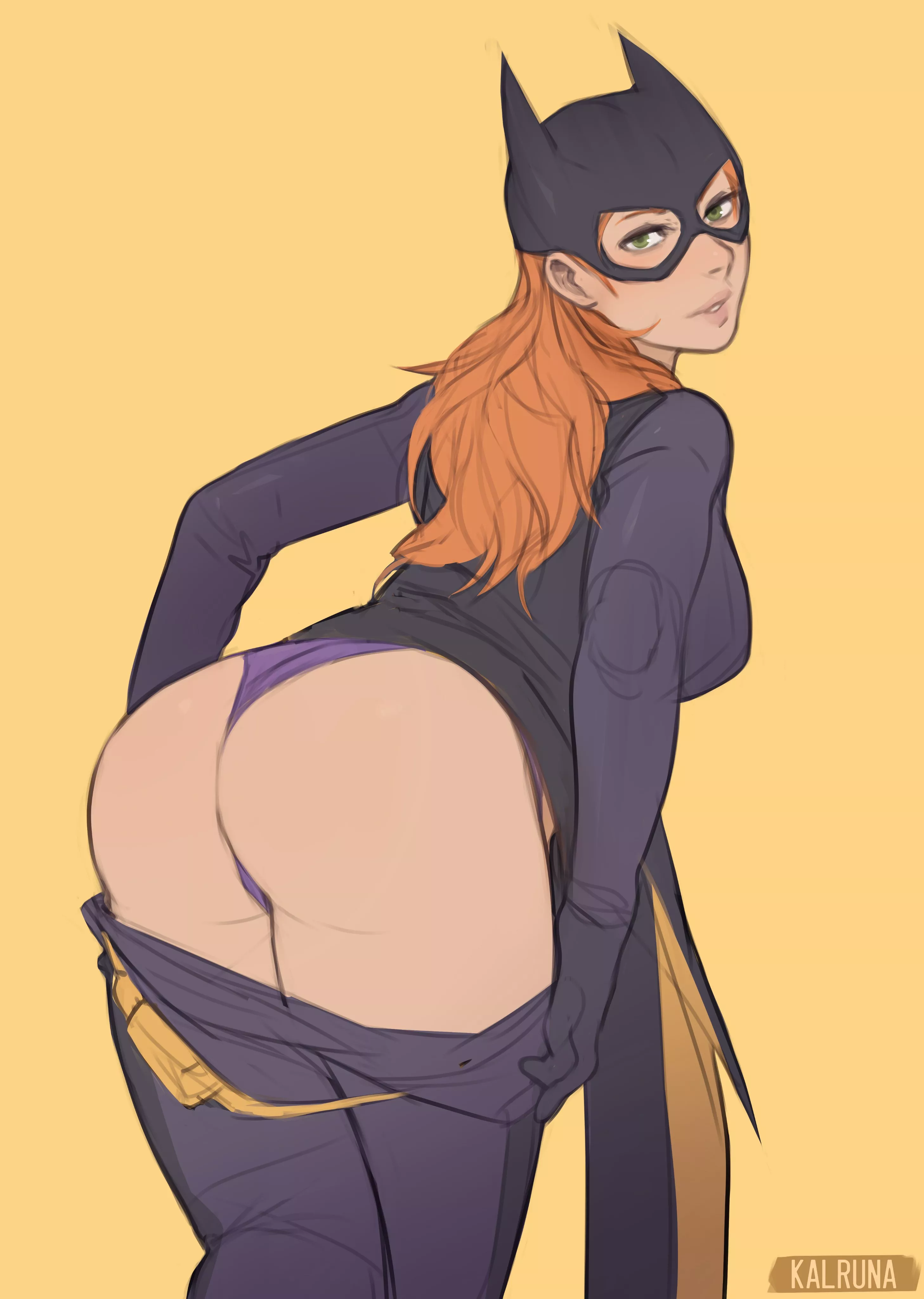 Batgirl's Booty (Kalruna) [DC]