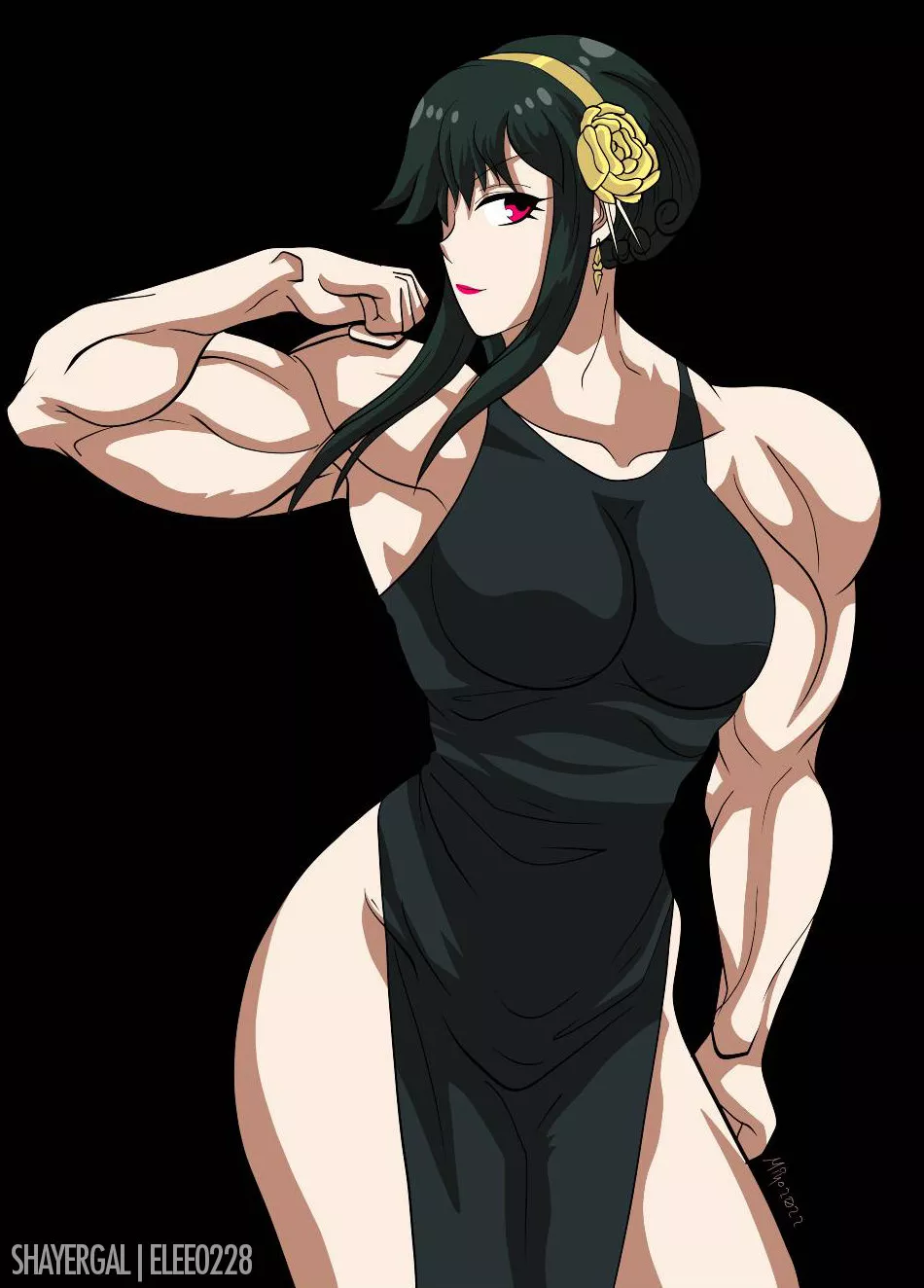 Buff Yor [Artist: elee0228]