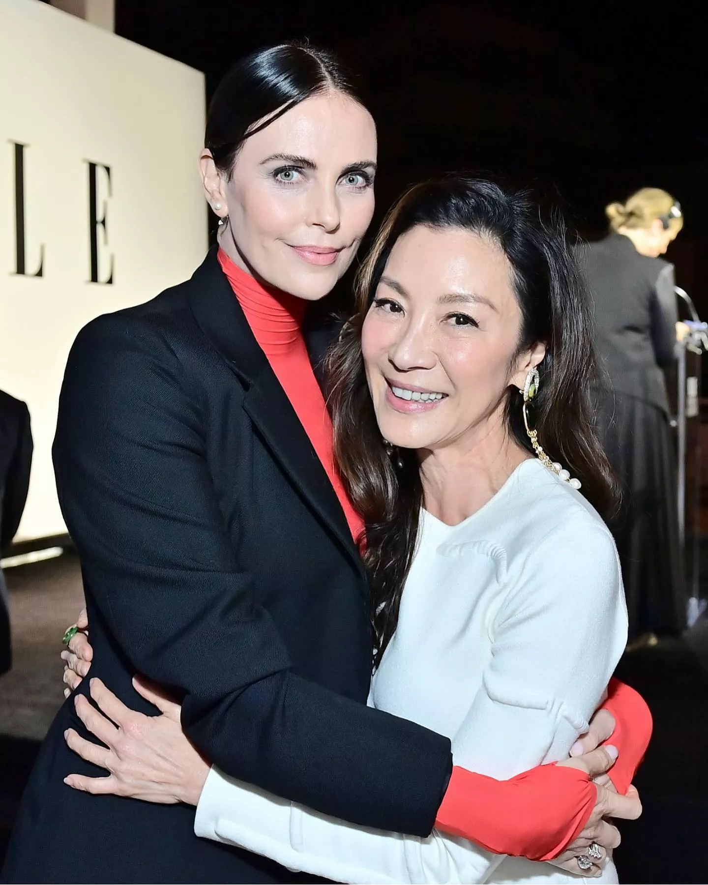 Charlize Theron and Michelle Yeoh