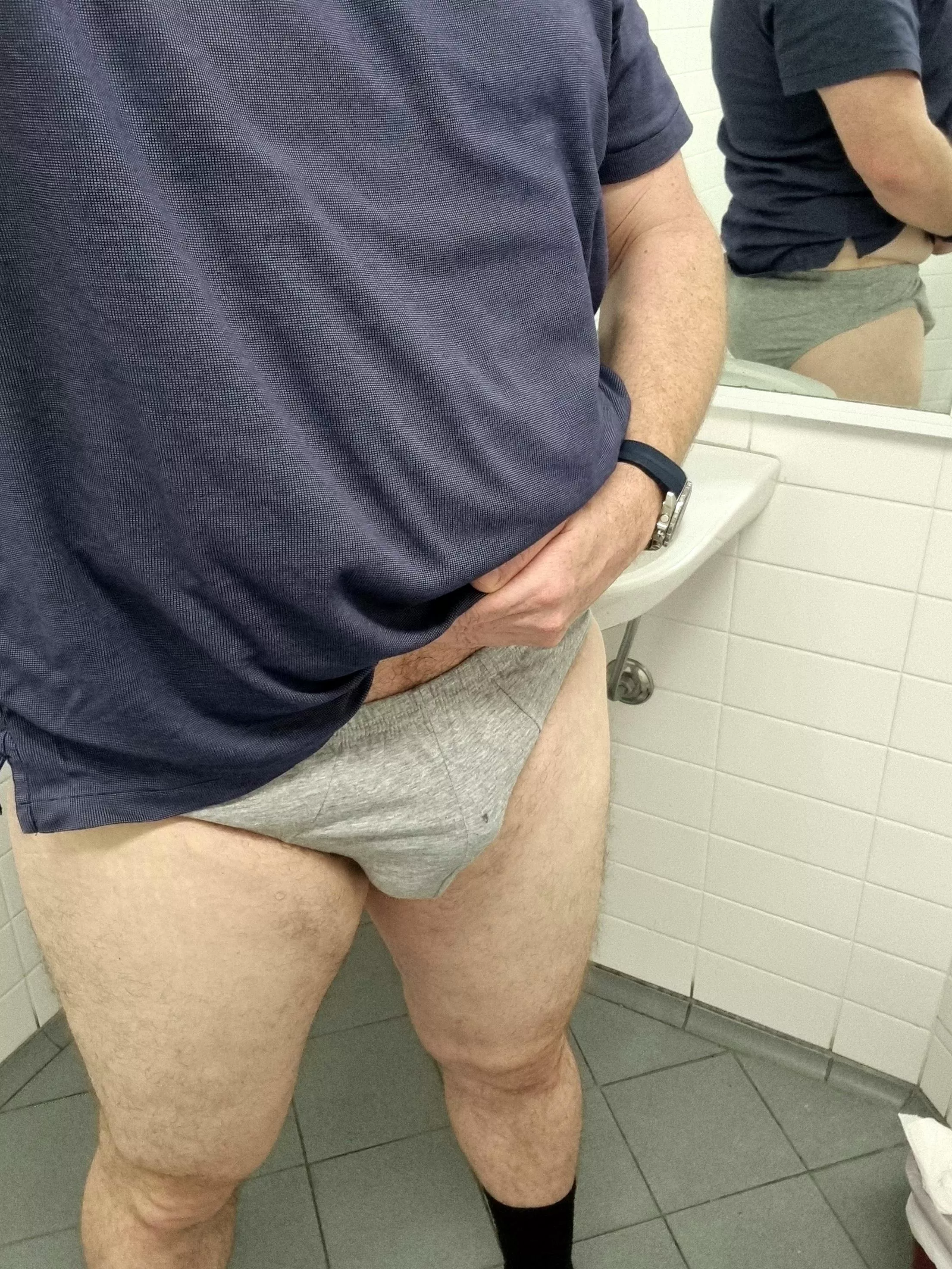 Cheap briefs at work