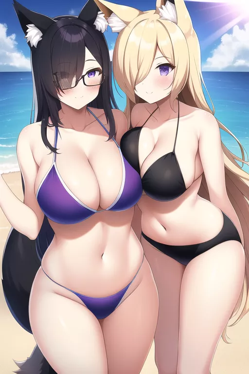 Day at the beach (original) [novelai]