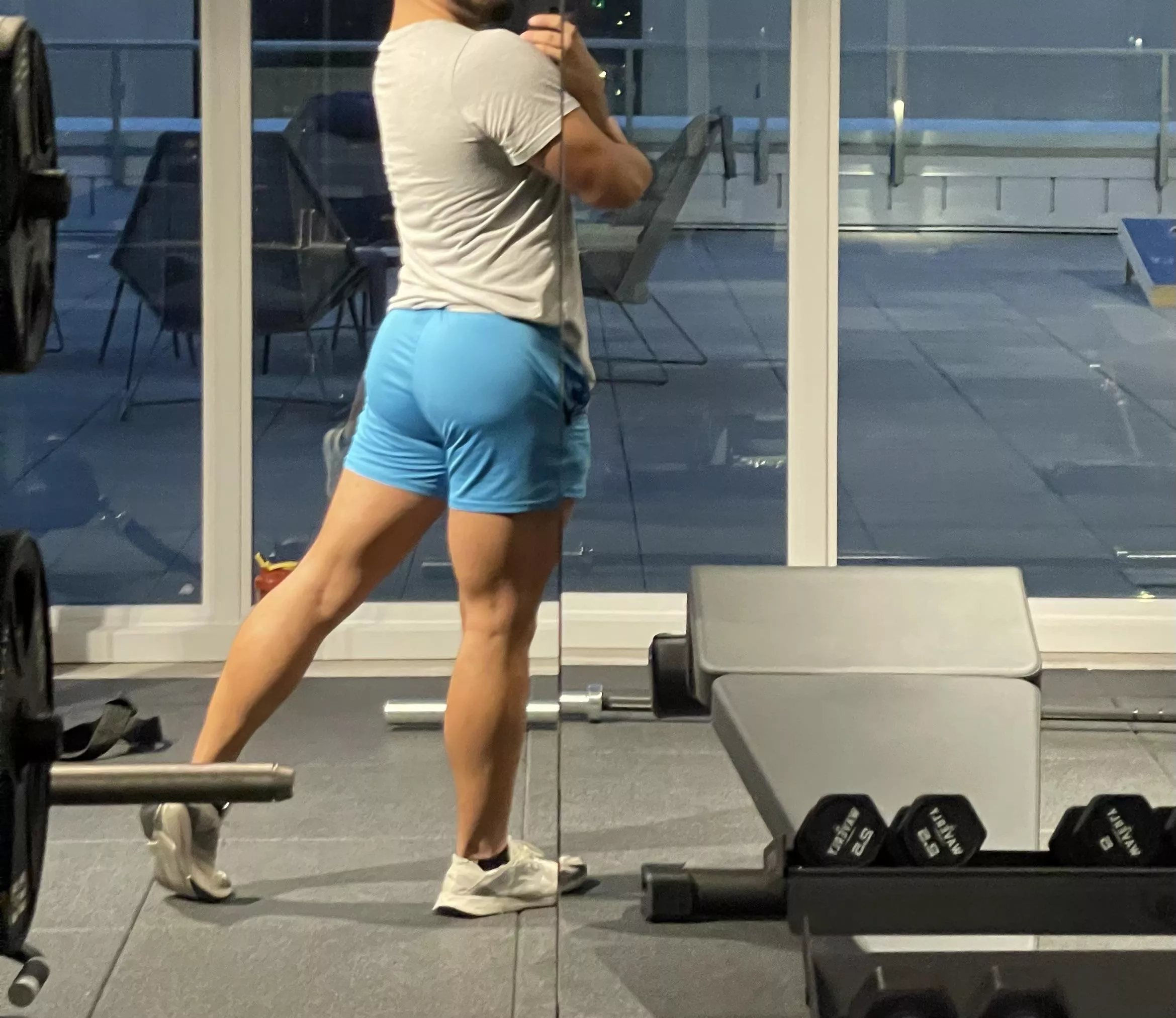 Do these shorts make my ass look big