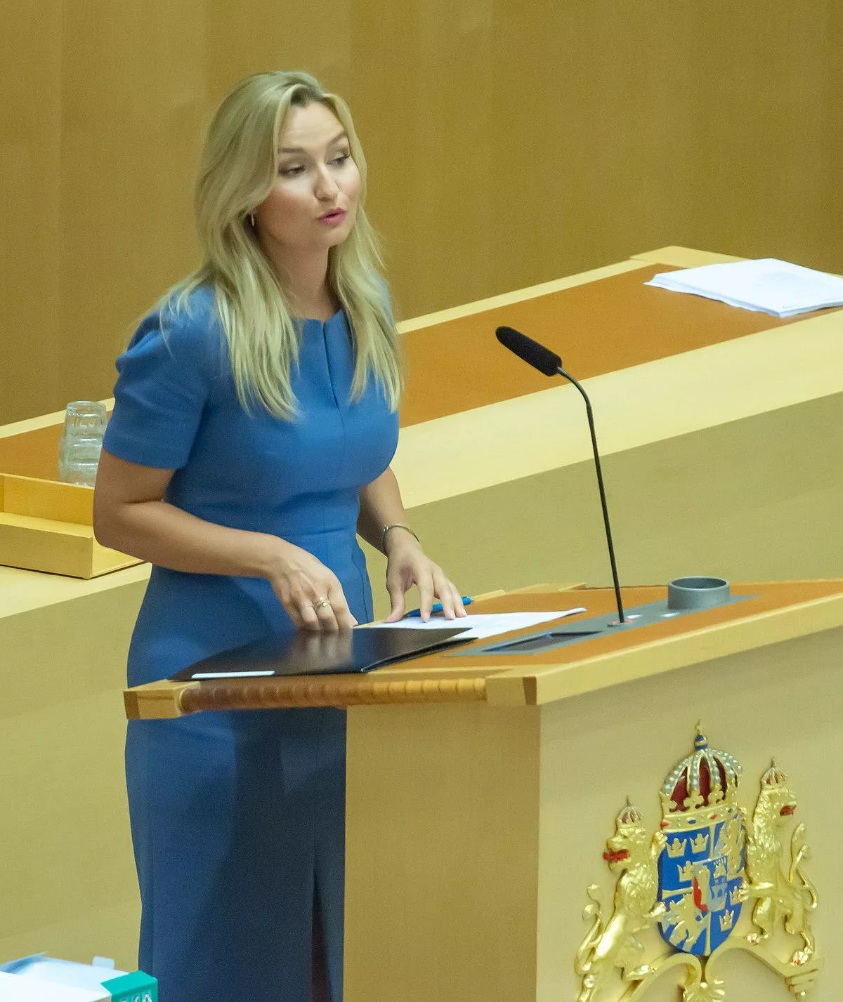 Ebba Busch, the new deputy Prime Minister of Sweden. Your move, Finland.