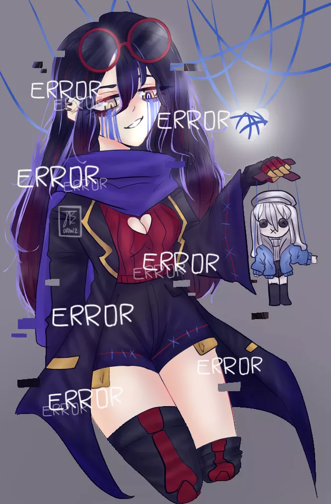 [error sans] sexy error girl sans