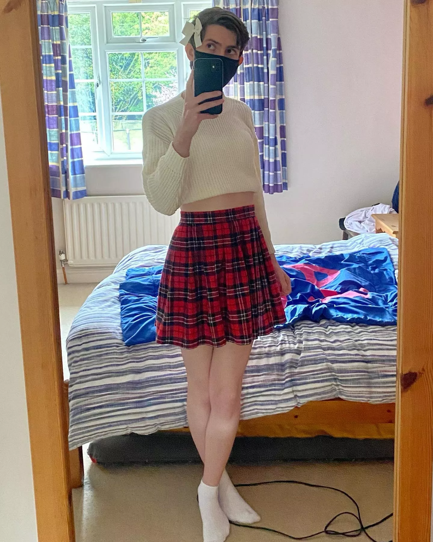 Howâ€™s my plaid skirt fit?