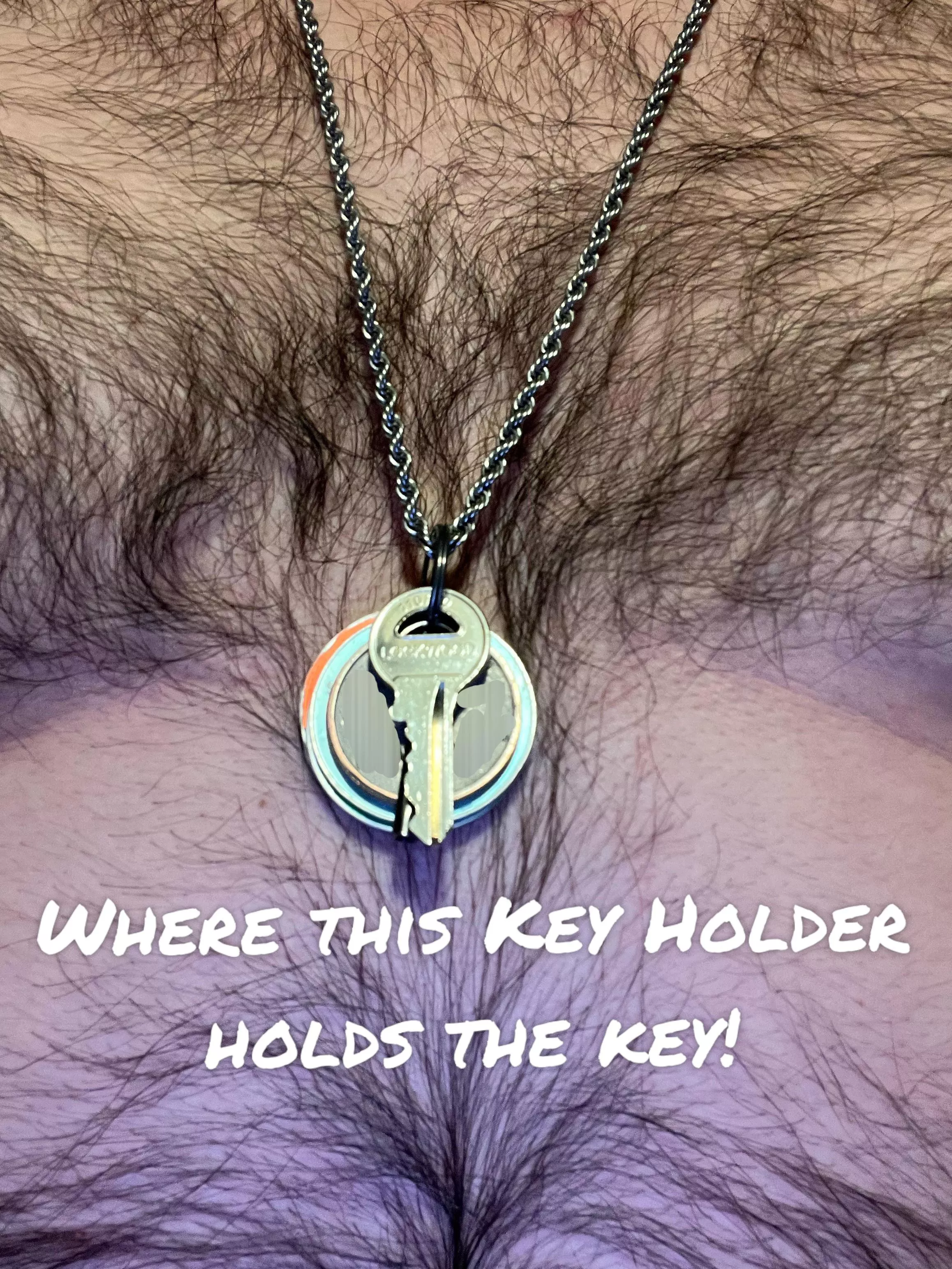 I Am Her Key Holder!