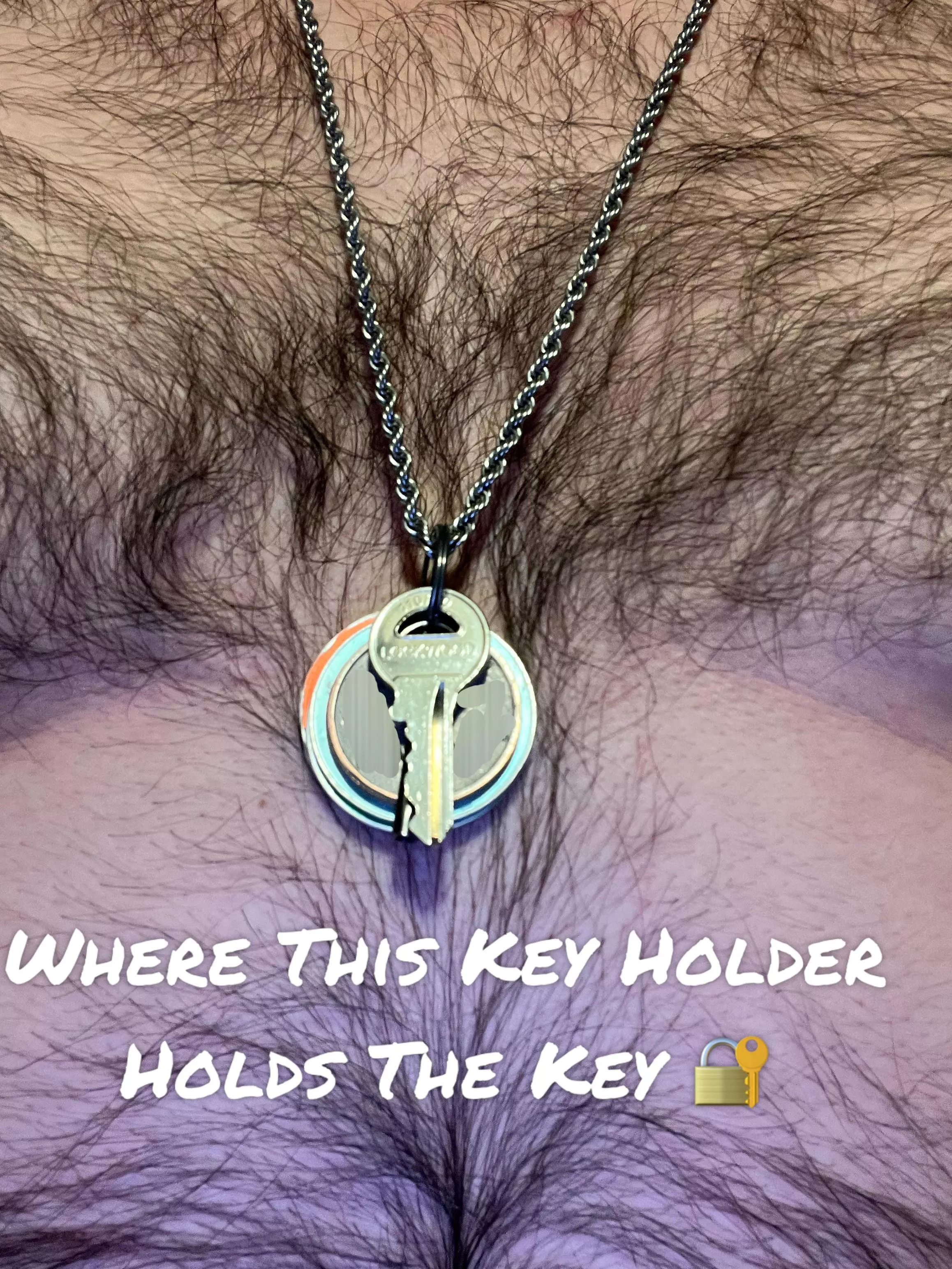 I Am Her Key Holder