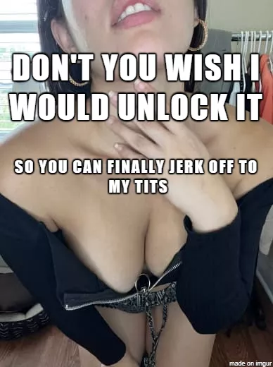 IF only you could just unlock it