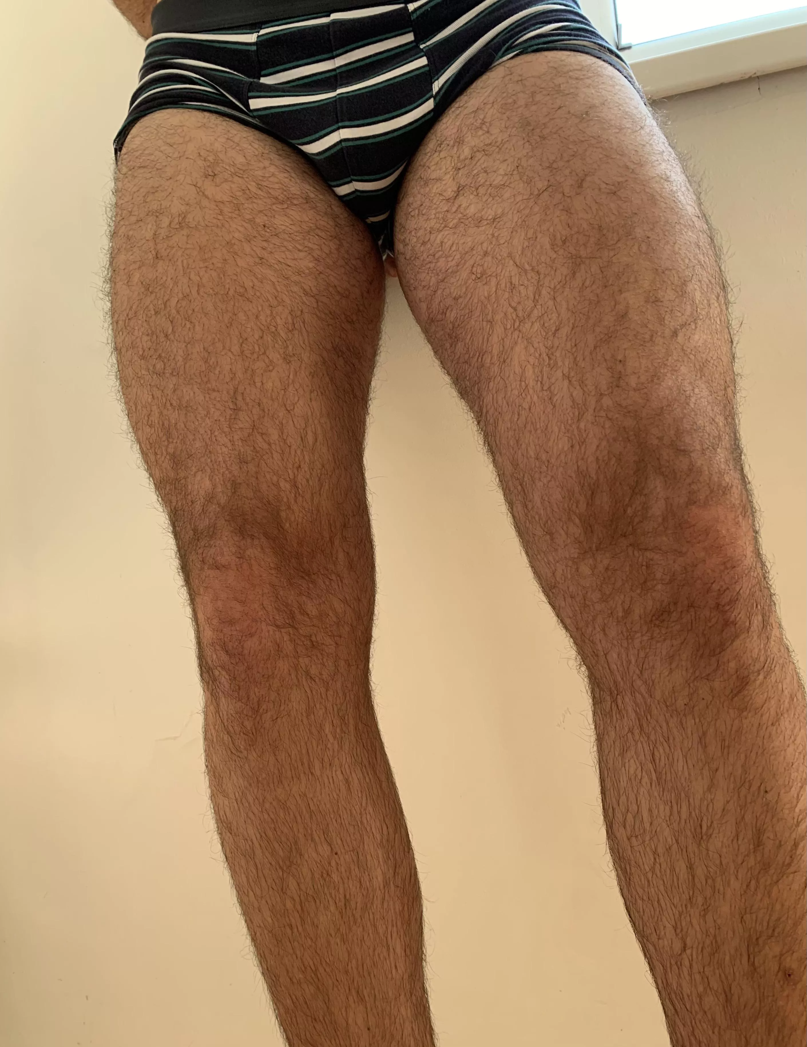 Is there anything better than sexy hairy legs?