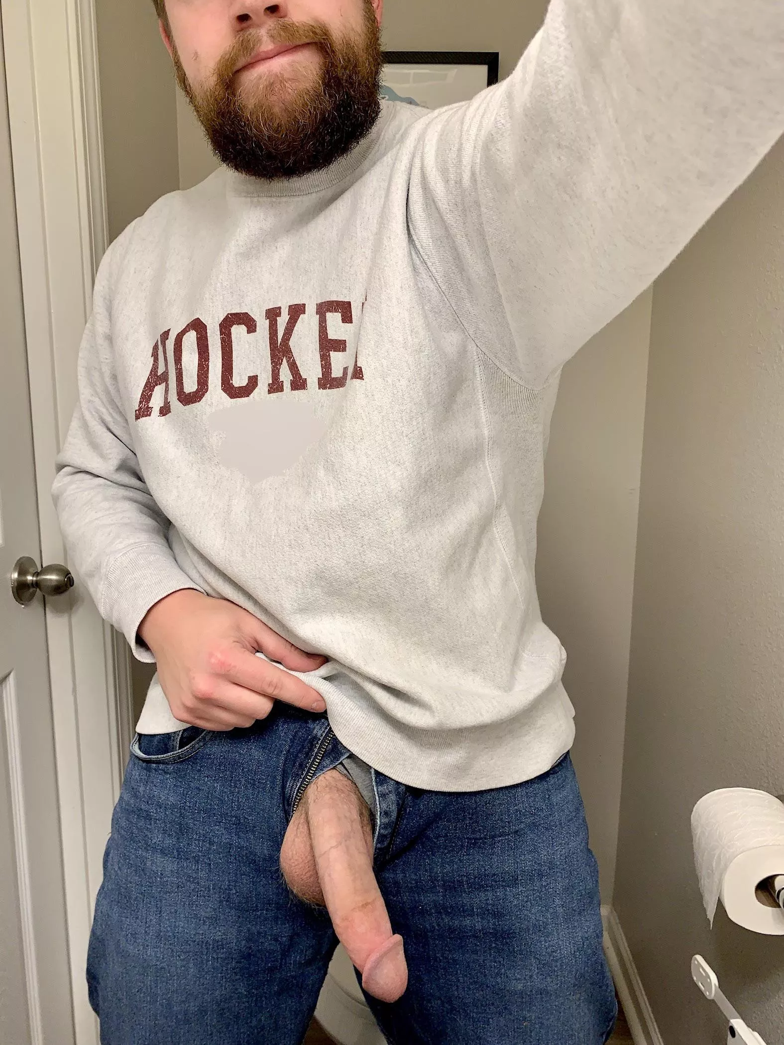 Itâ€™s cold tonight, who wants to cuddle with this bi dad? [35]