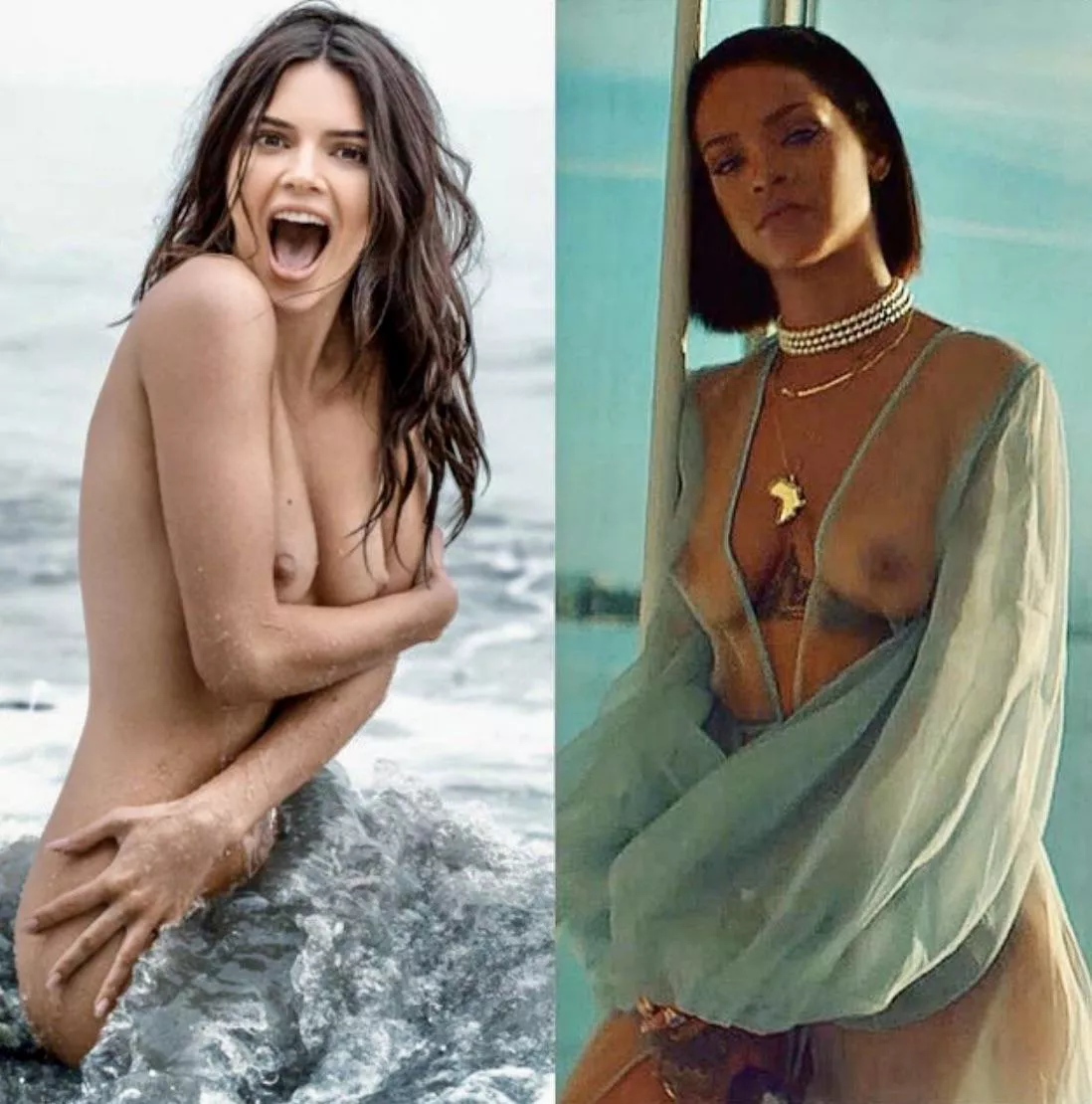 Kendall Jenner or Rihanna