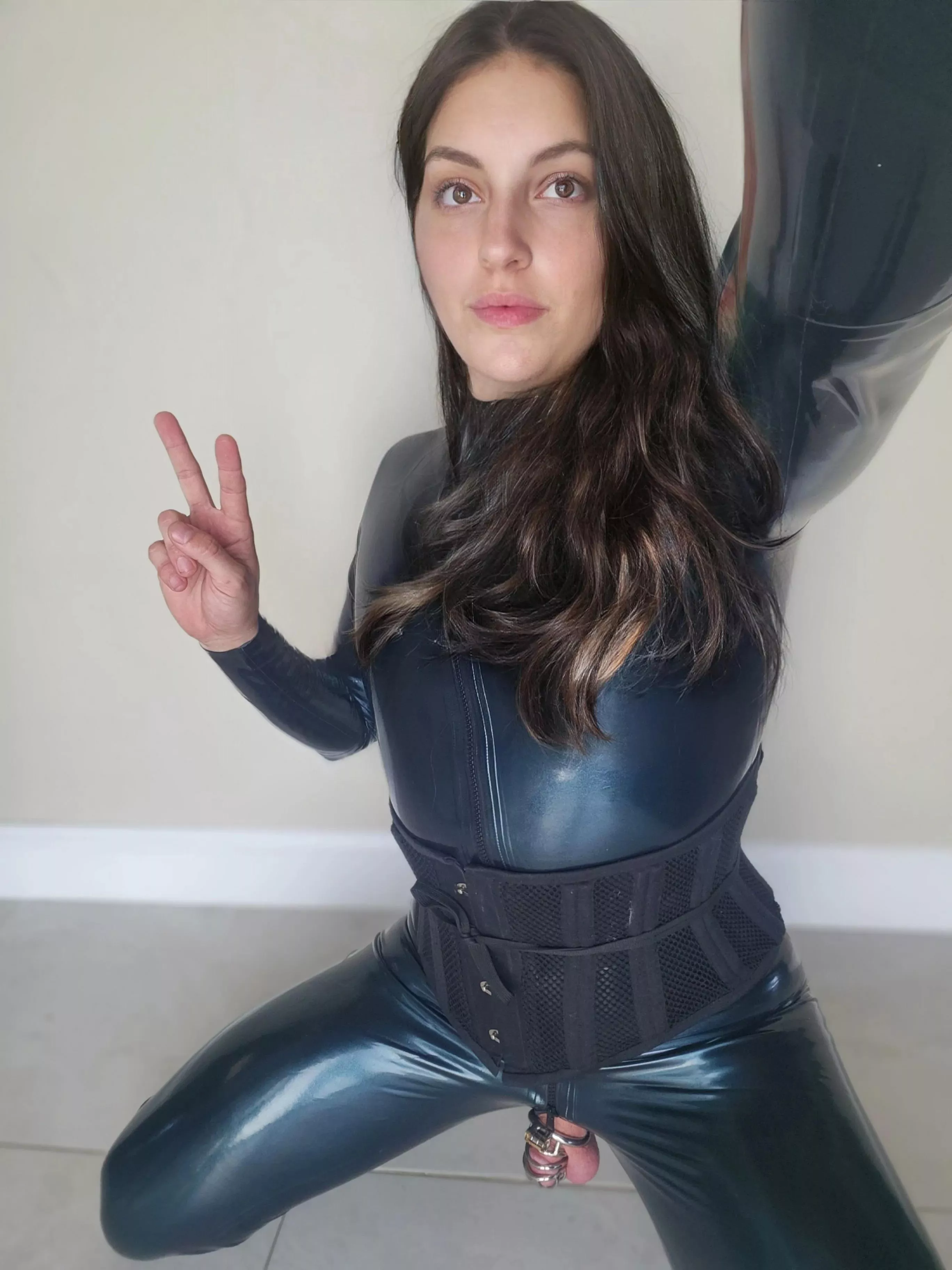 Latex and chastity