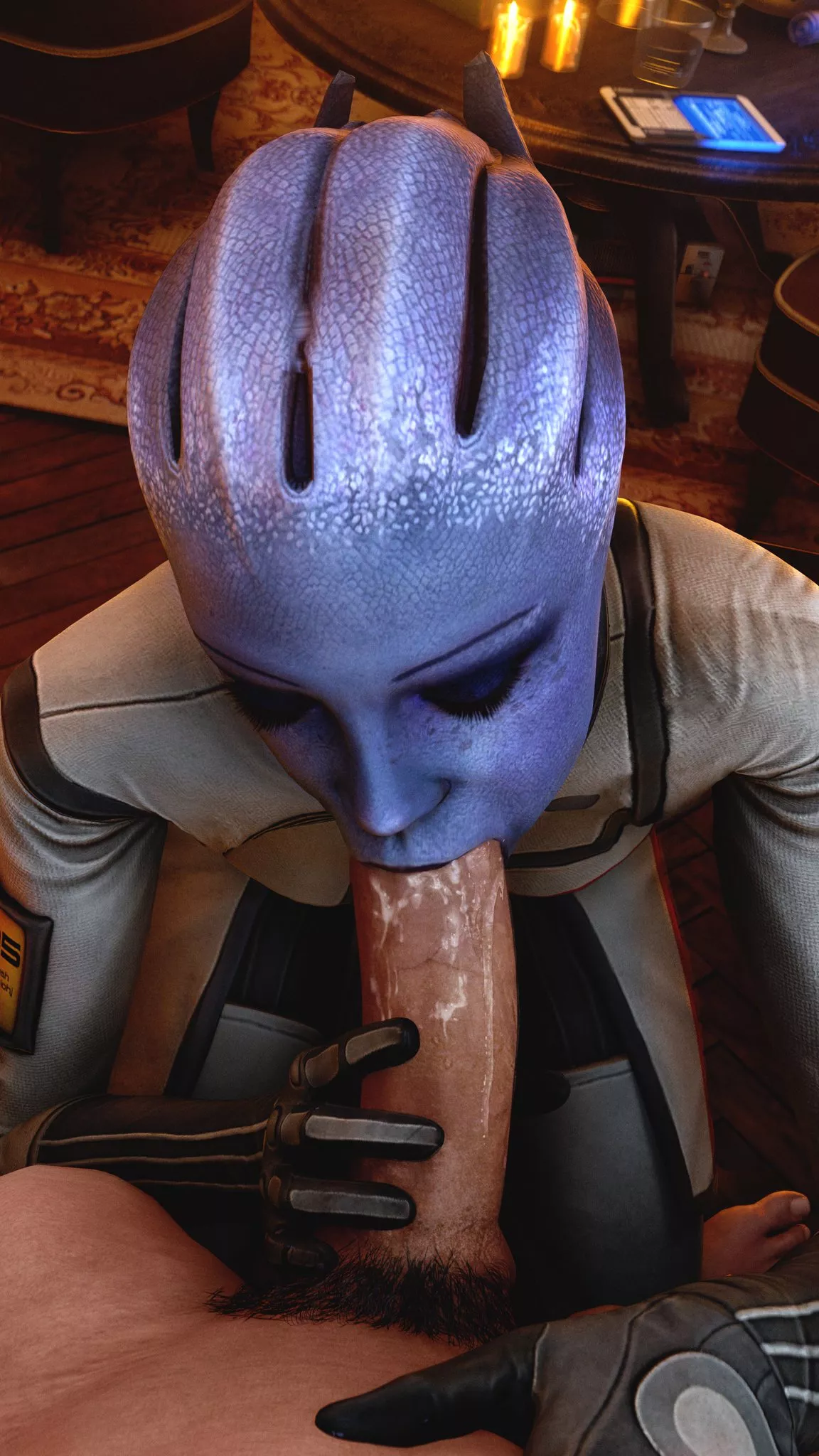 Liara (Bulletproof Manhole)