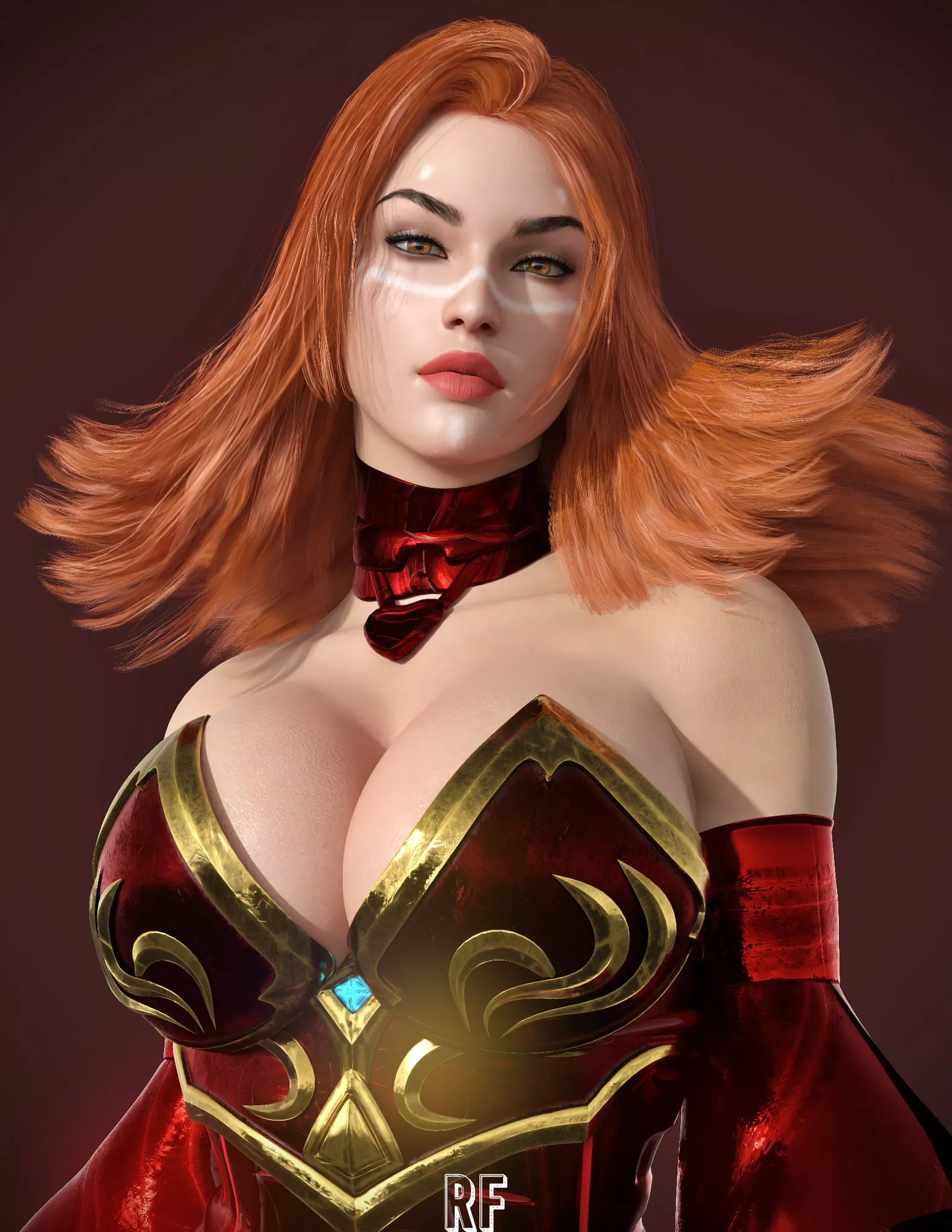 Lina (Rude Frog 3D)