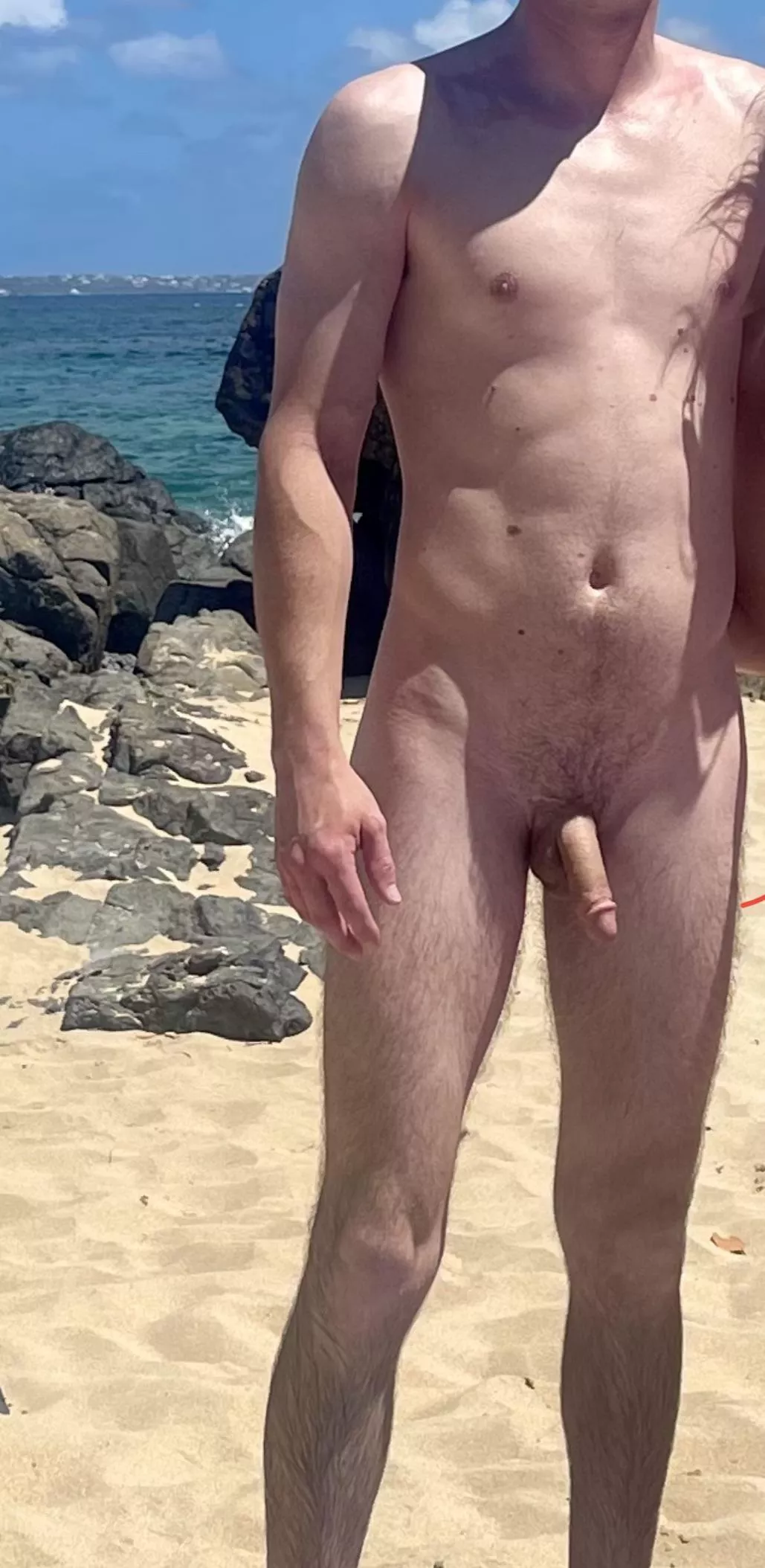 Love the nude beach!