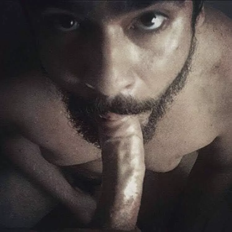 Me sucking cock