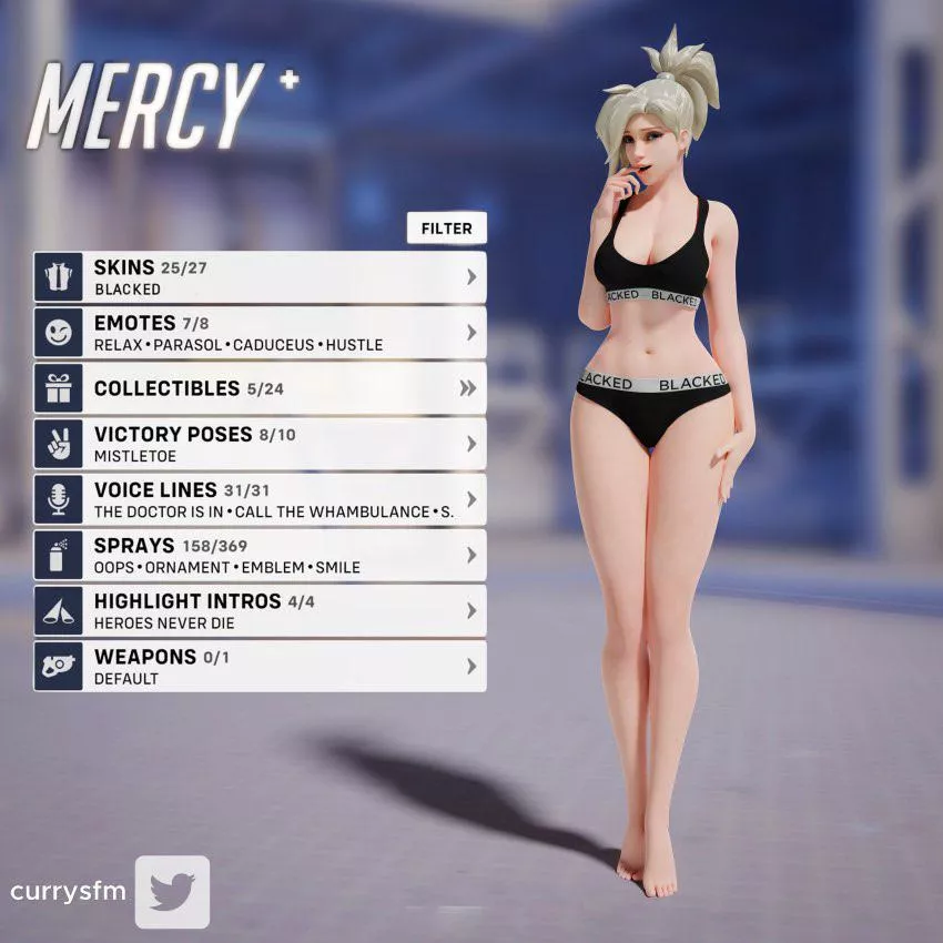 Mercy's new skin (Curryfsm)