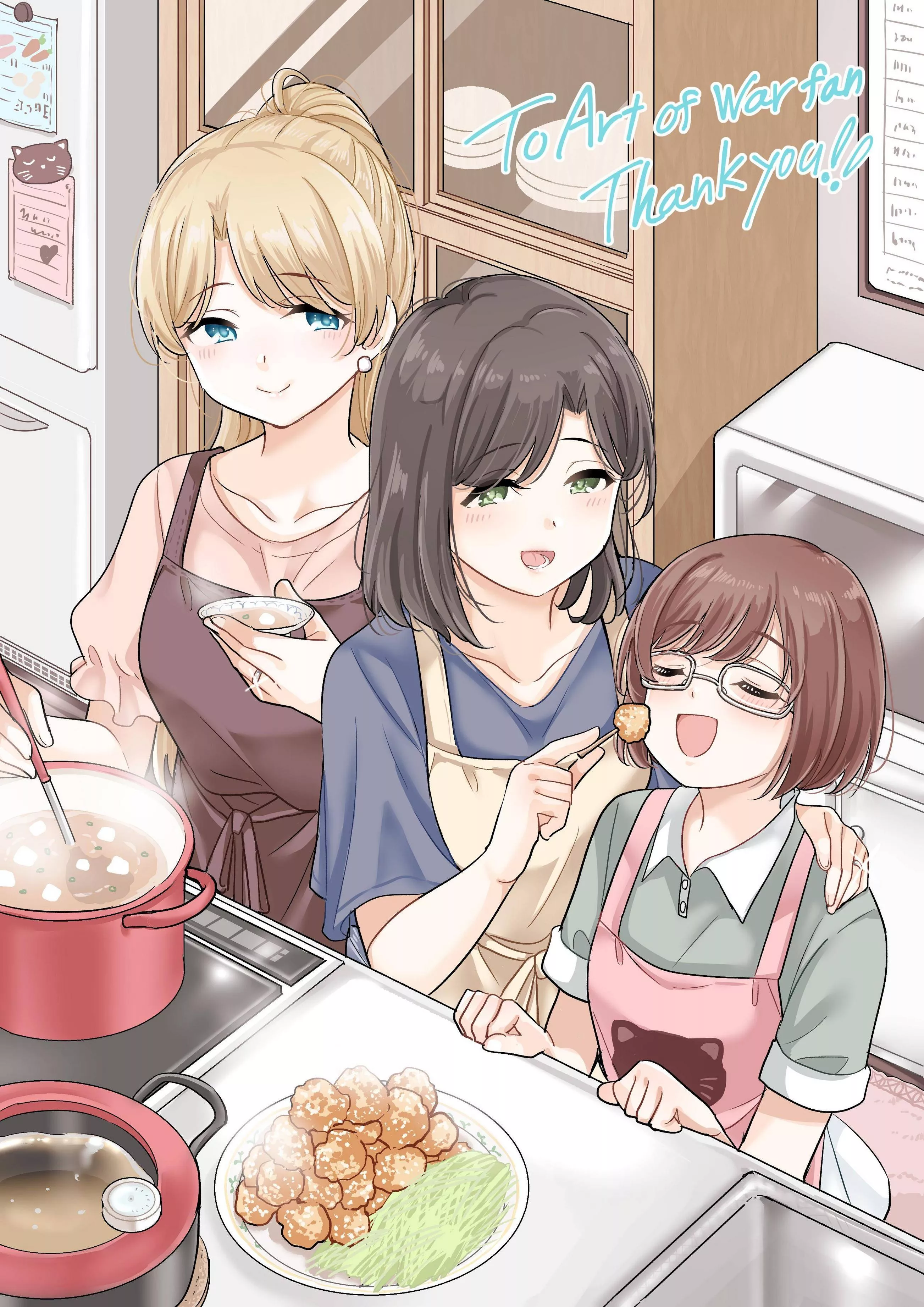 More Yuro Family, This Time They Are Cooking [Original]